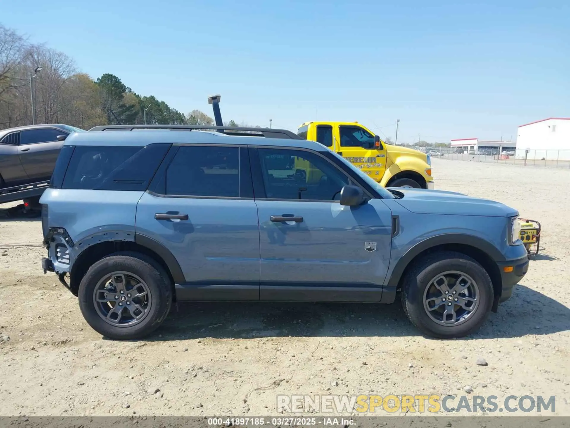 14 fotografías del automóvil dañado 3FMCR9B60RRE54783 FORD BRONCO SPORT 2024