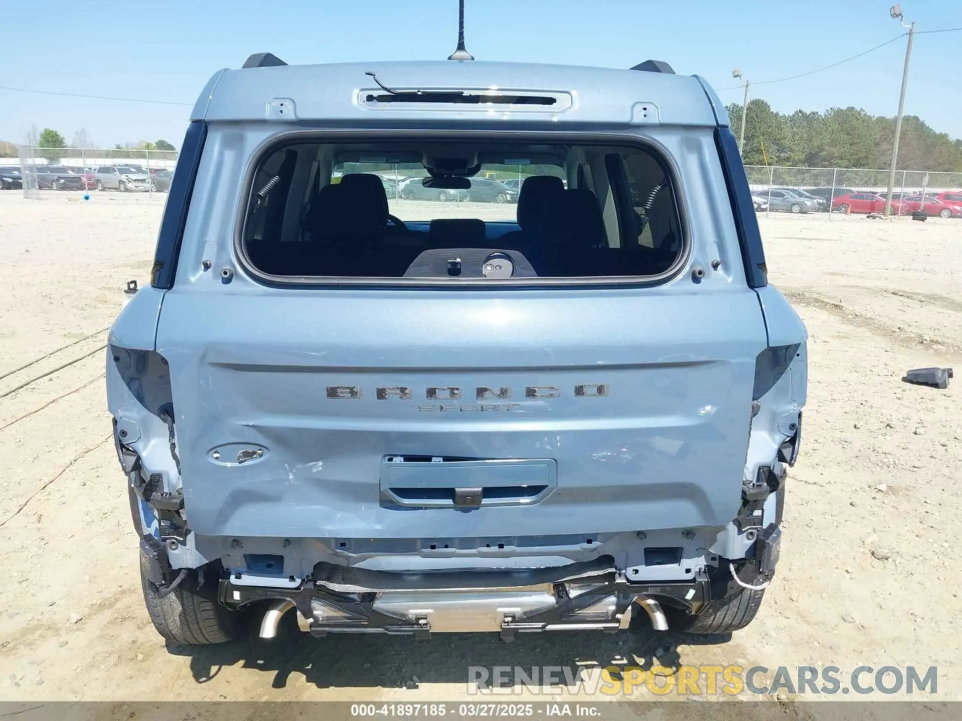 17 fotografías del automóvil dañado 3FMCR9B60RRE54783 FORD BRONCO SPORT 2024