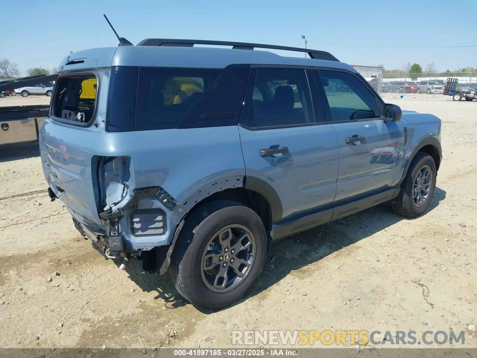 4 fotografías del automóvil dañado 3FMCR9B60RRE54783 FORD BRONCO SPORT 2024