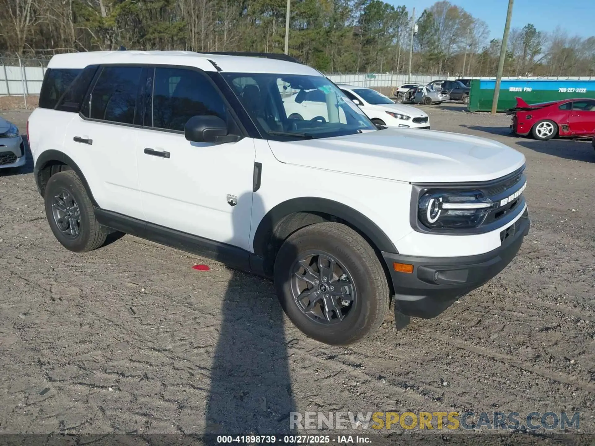 1 fotografías del automóvil dañado 3FMCR9B60RRF39591 FORD BRONCO SPORT 2024