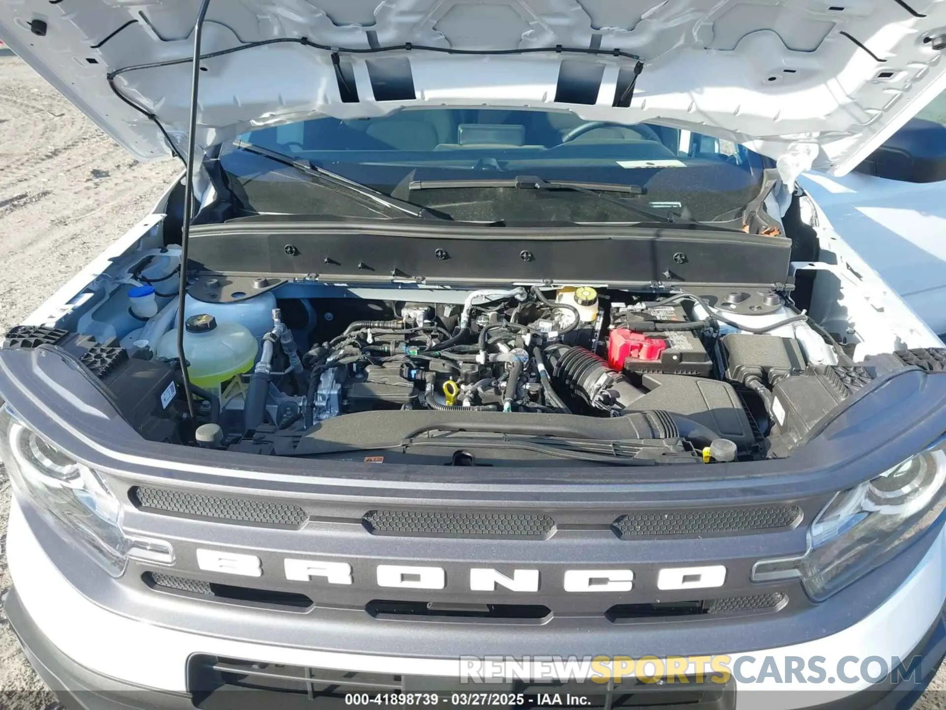10 fotografías del automóvil dañado 3FMCR9B60RRF39591 FORD BRONCO SPORT 2024