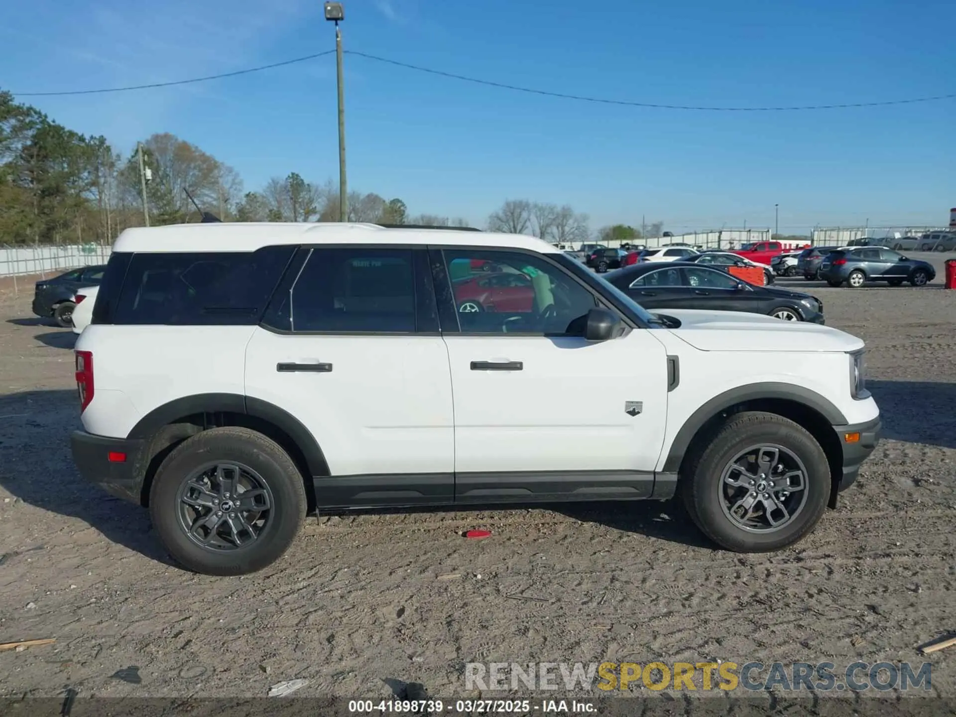 13 fotografías del automóvil dañado 3FMCR9B60RRF39591 FORD BRONCO SPORT 2024