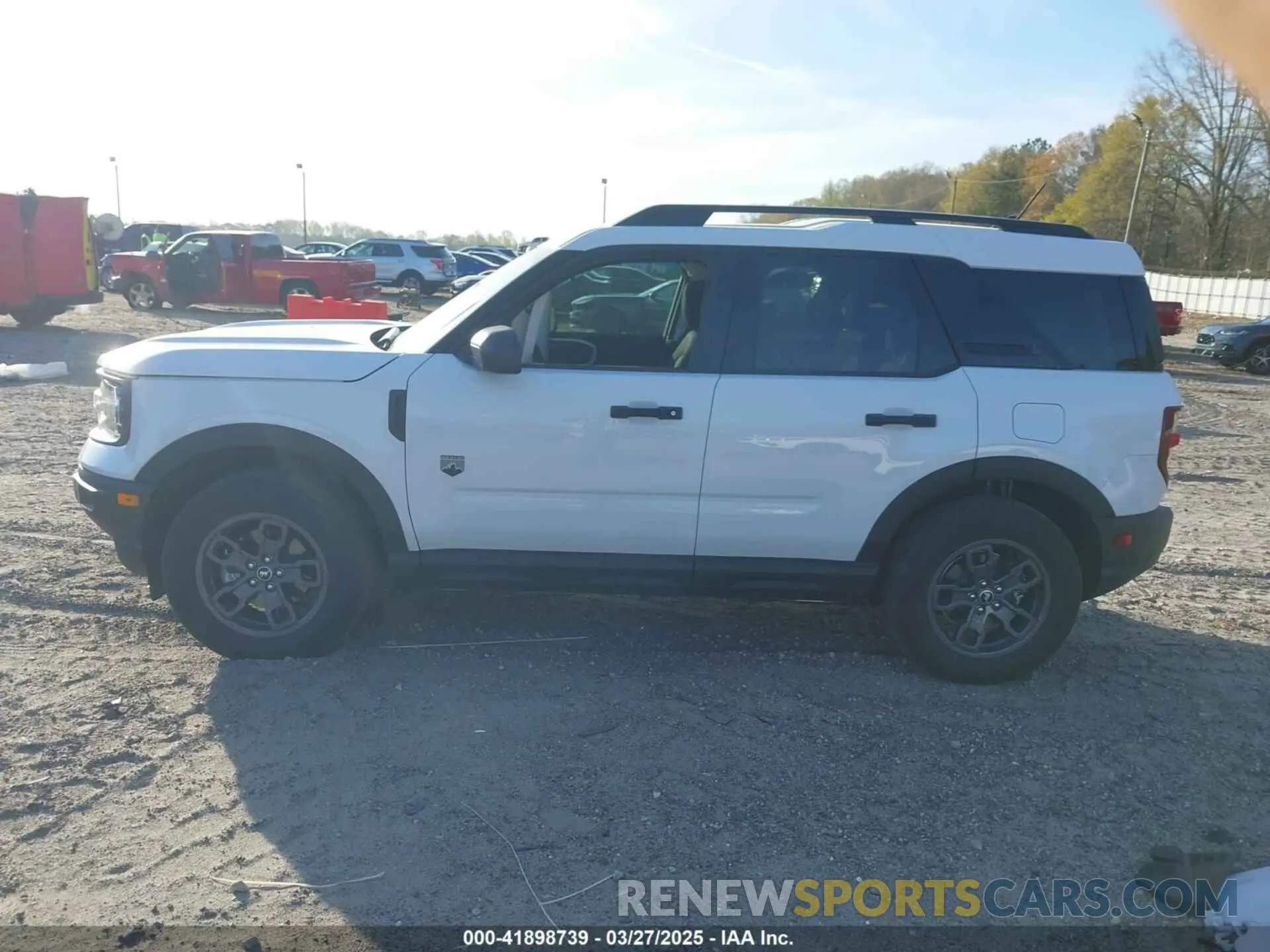 14 fotografías del automóvil dañado 3FMCR9B60RRF39591 FORD BRONCO SPORT 2024