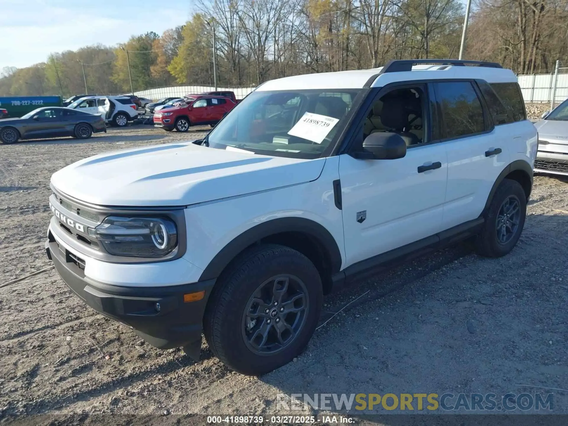 2 fotografías del automóvil dañado 3FMCR9B60RRF39591 FORD BRONCO SPORT 2024