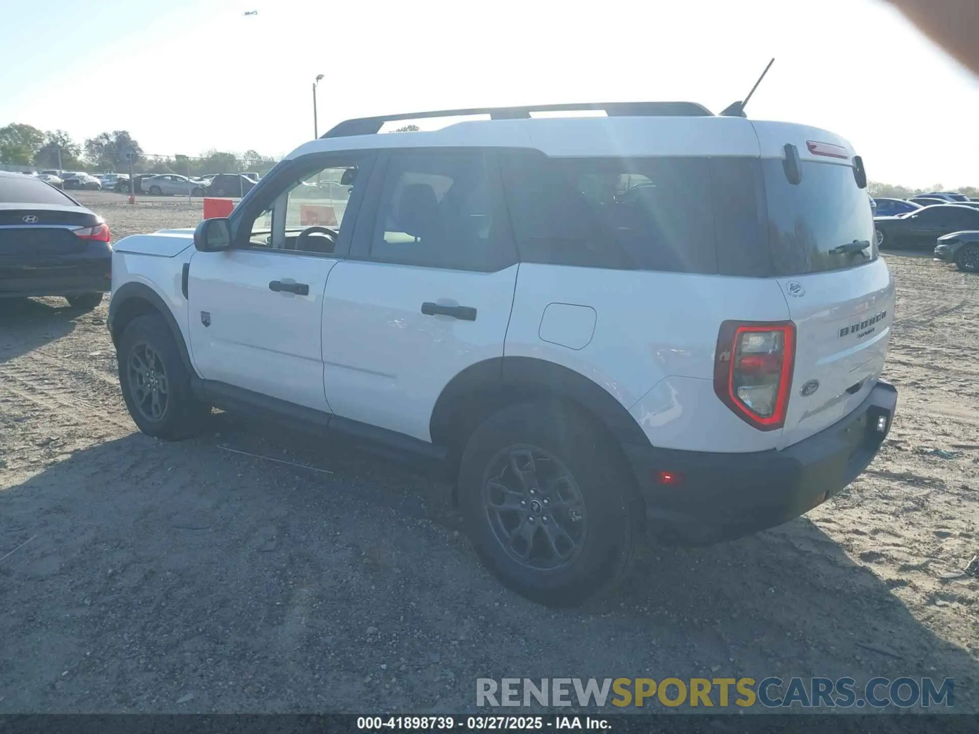 3 fotografías del automóvil dañado 3FMCR9B60RRF39591 FORD BRONCO SPORT 2024