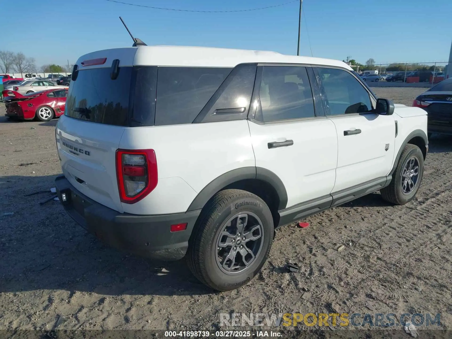 4 fotografías del automóvil dañado 3FMCR9B60RRF39591 FORD BRONCO SPORT 2024
