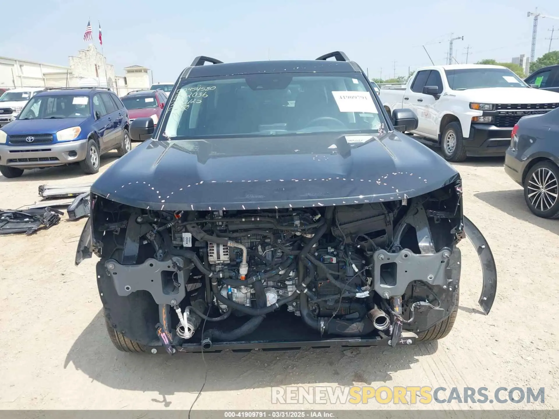 13 fotografías del automóvil dañado 3FMCR9B61RRE22036 FORD BRONCO SPORT 2024