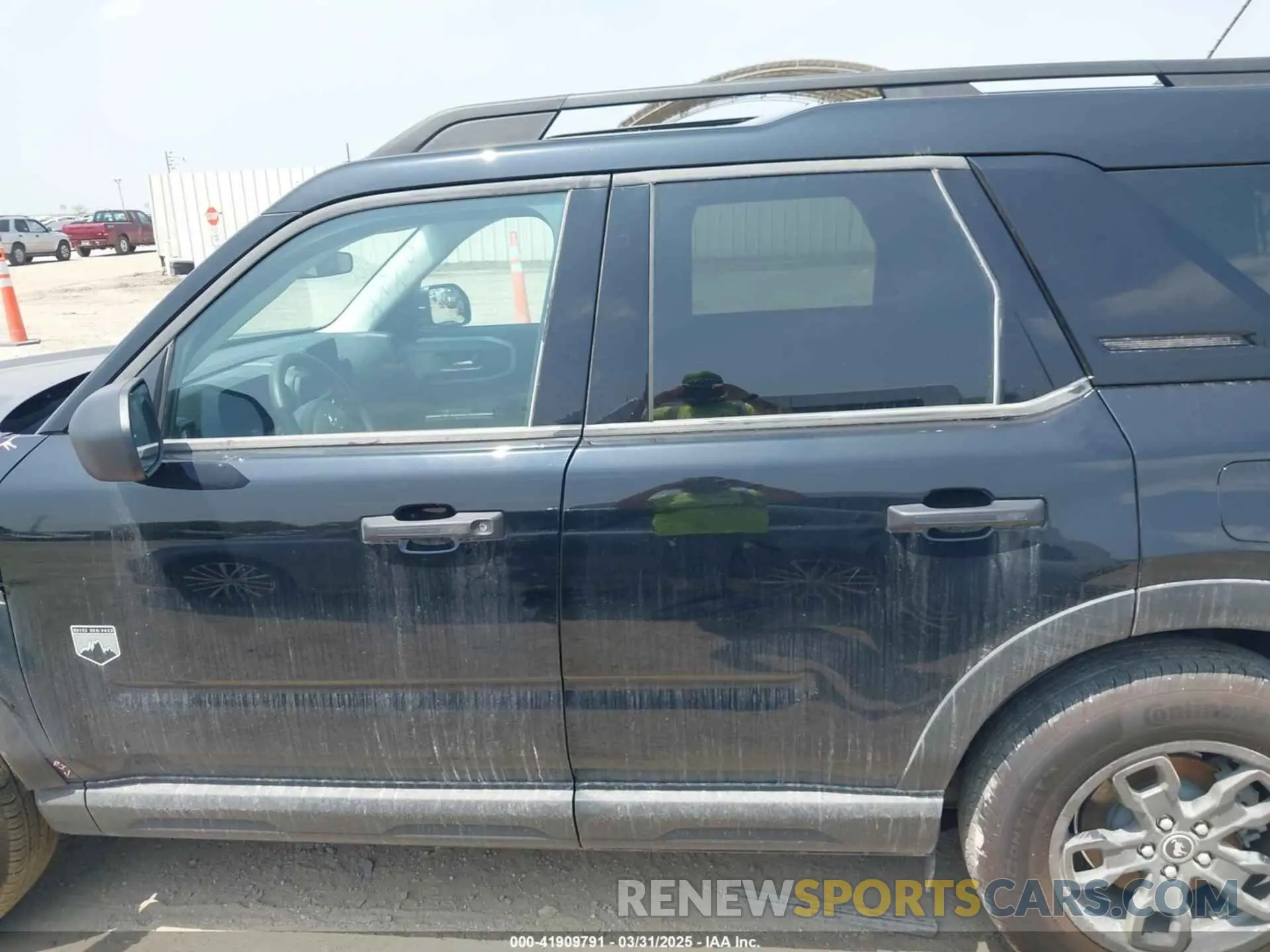 15 fotografías del automóvil dañado 3FMCR9B61RRE22036 FORD BRONCO SPORT 2024
