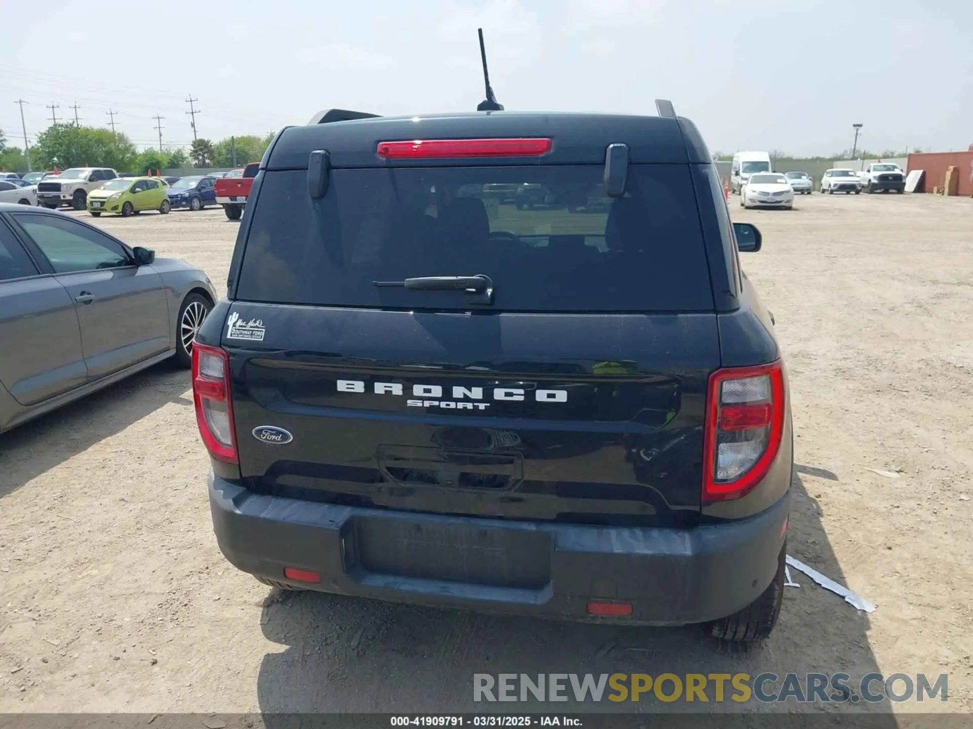 17 fotografías del automóvil dañado 3FMCR9B61RRE22036 FORD BRONCO SPORT 2024