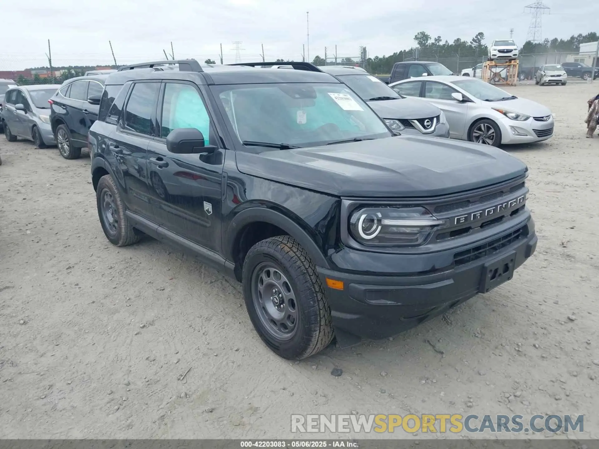 1 fotografías del automóvil dañado 3FMCR9B61RRE50662 FORD BRONCO SPORT 2024