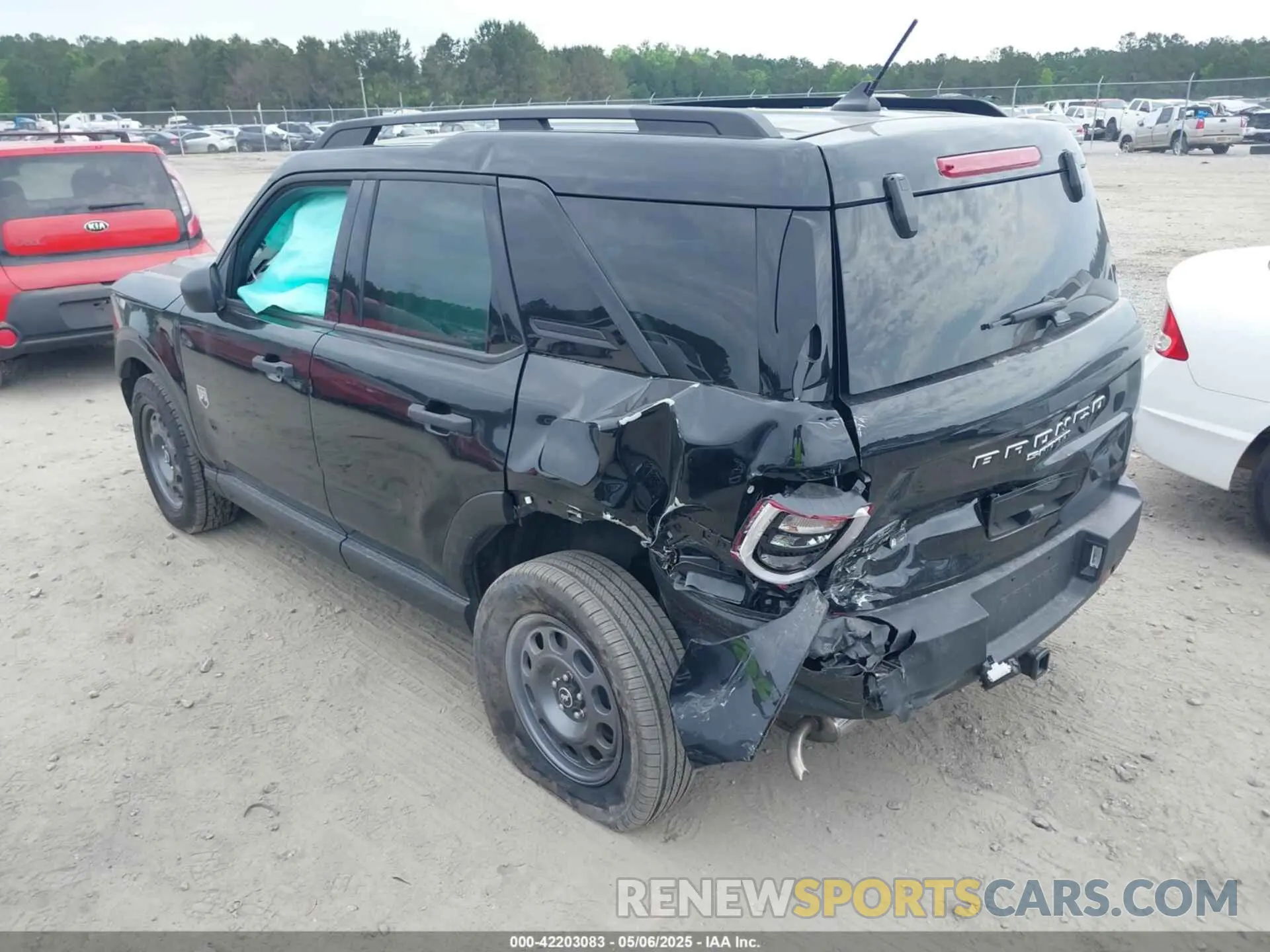 3 fotografías del automóvil dañado 3FMCR9B61RRE50662 FORD BRONCO SPORT 2024