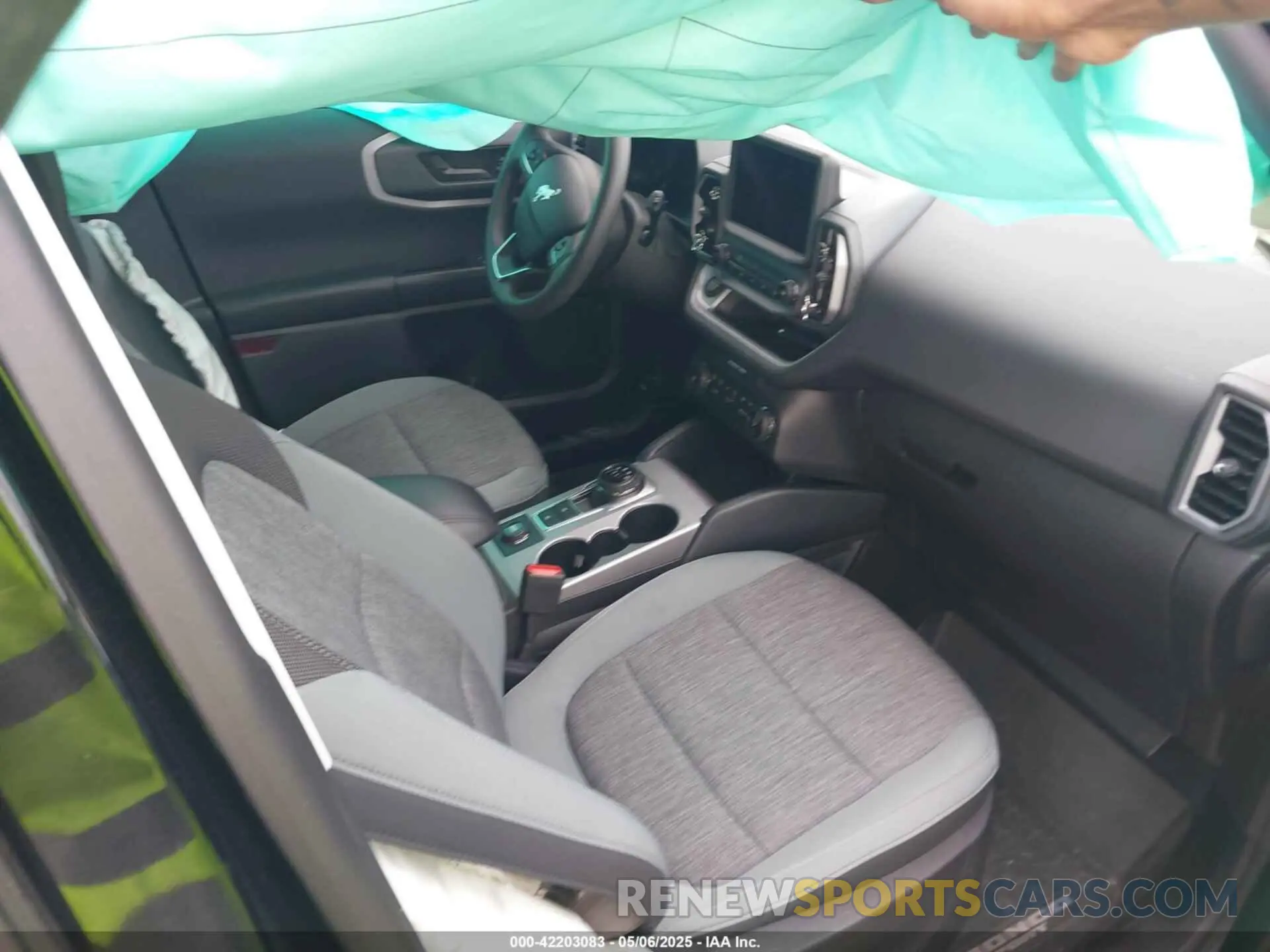 5 fotografías del automóvil dañado 3FMCR9B61RRE50662 FORD BRONCO SPORT 2024