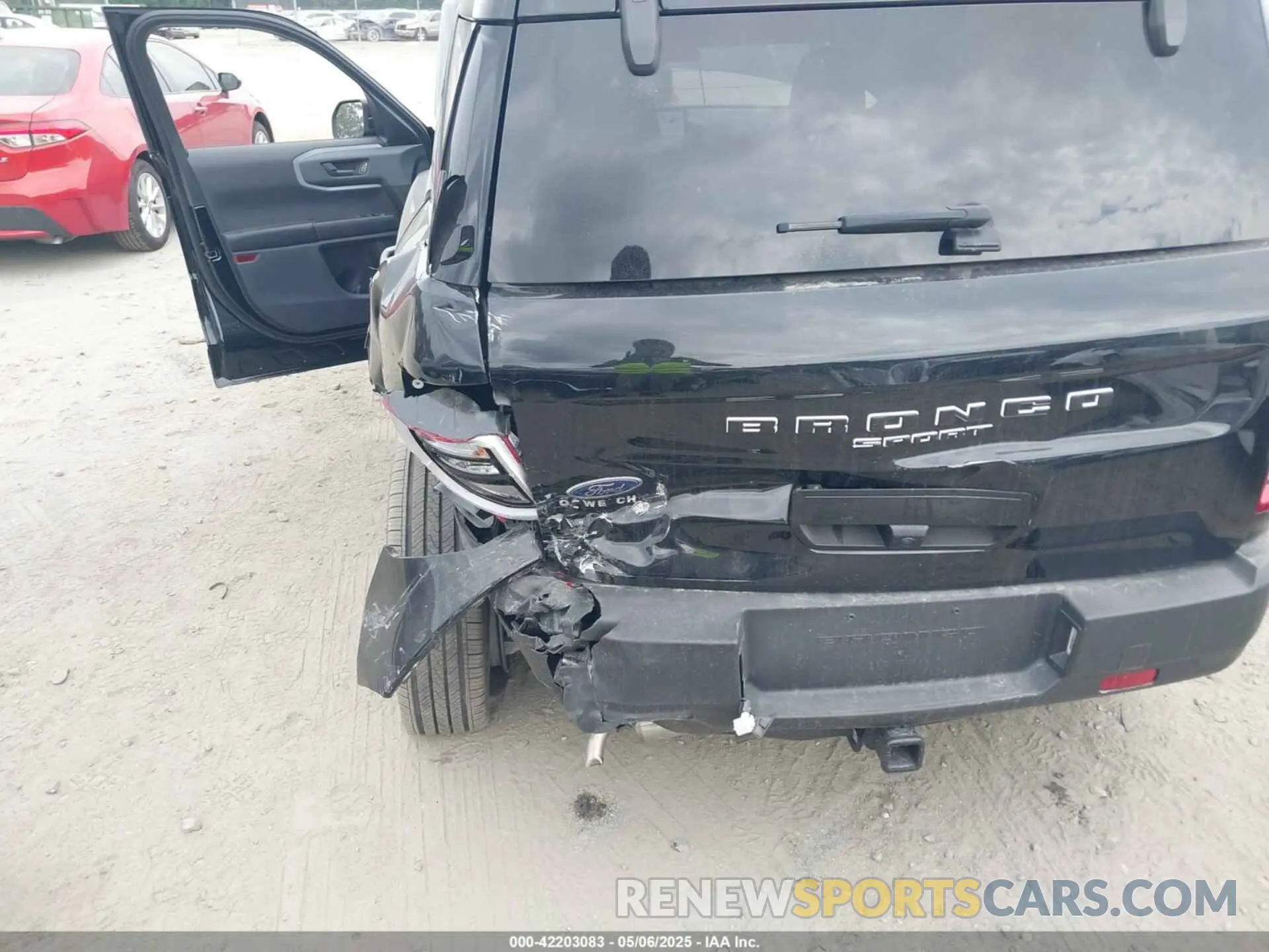 6 fotografías del automóvil dañado 3FMCR9B61RRE50662 FORD BRONCO SPORT 2024