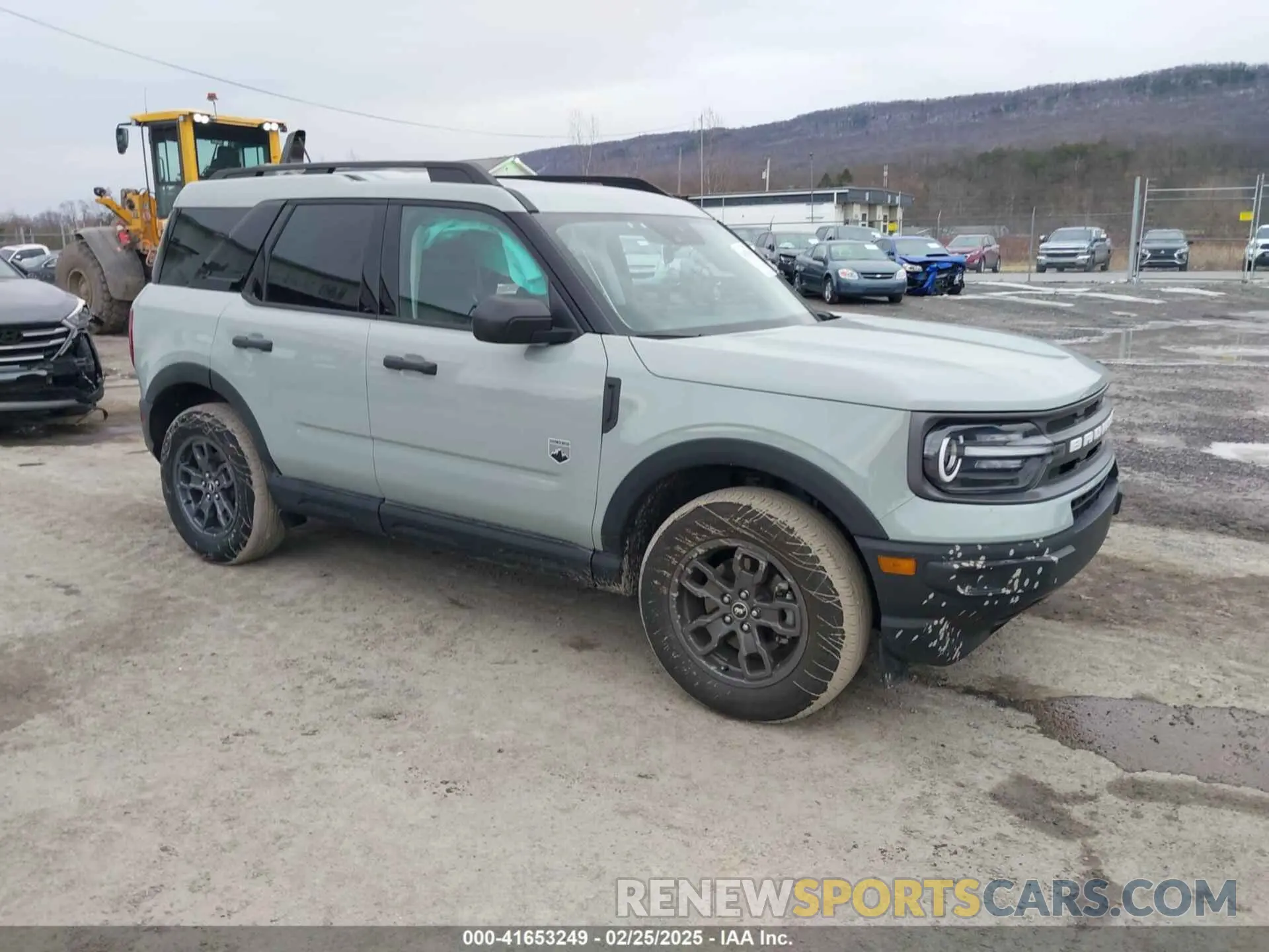 1 fotografías del automóvil dañado 3FMCR9B61RRF08432 FORD BRONCO SPORT 2024