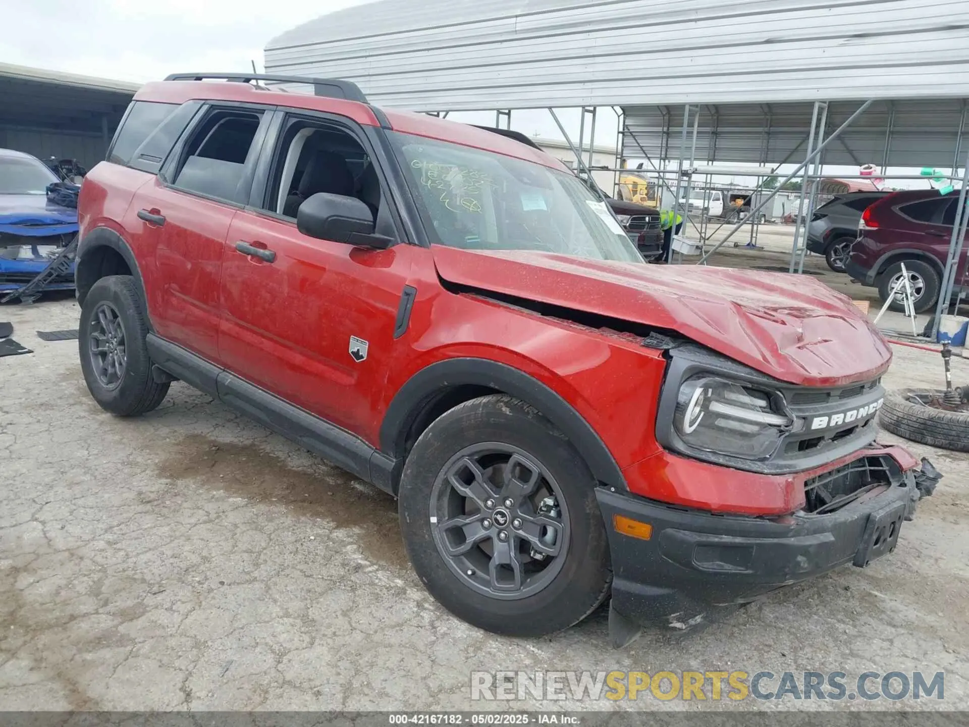 1 fotografías del automóvil dañado 3FMCR9B62RRE07027 FORD BRONCO SPORT 2024