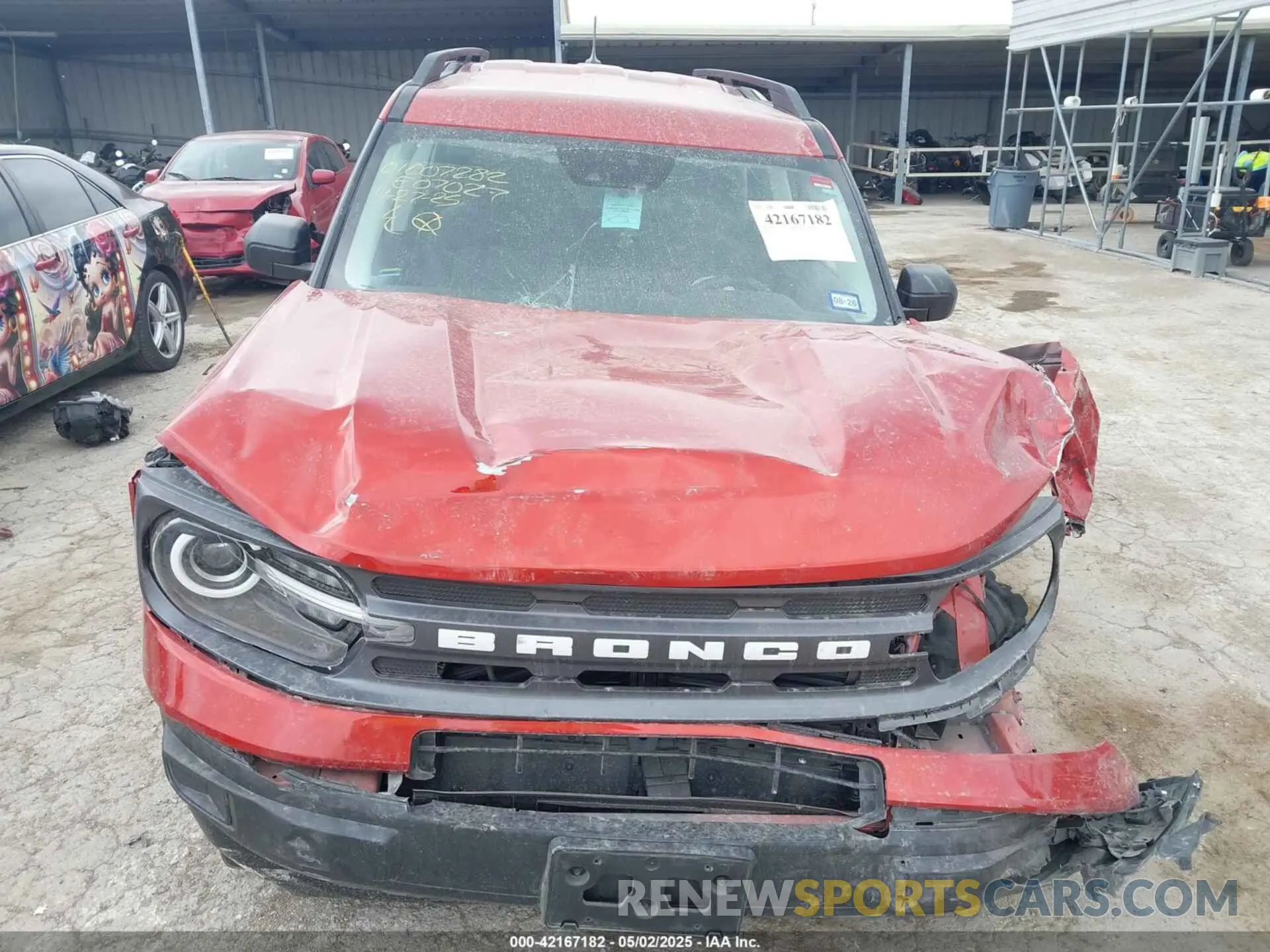 11 fotografías del automóvil dañado 3FMCR9B62RRE07027 FORD BRONCO SPORT 2024