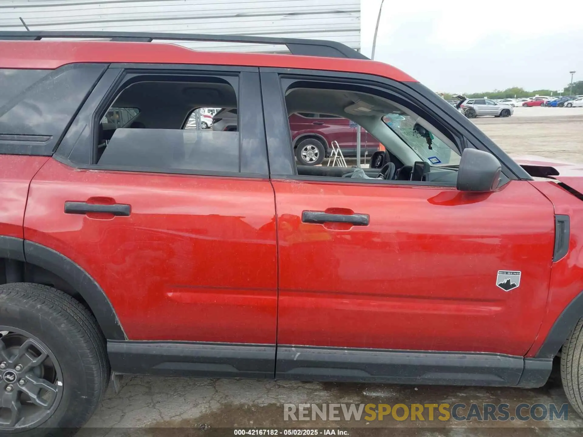 12 fotografías del automóvil dañado 3FMCR9B62RRE07027 FORD BRONCO SPORT 2024