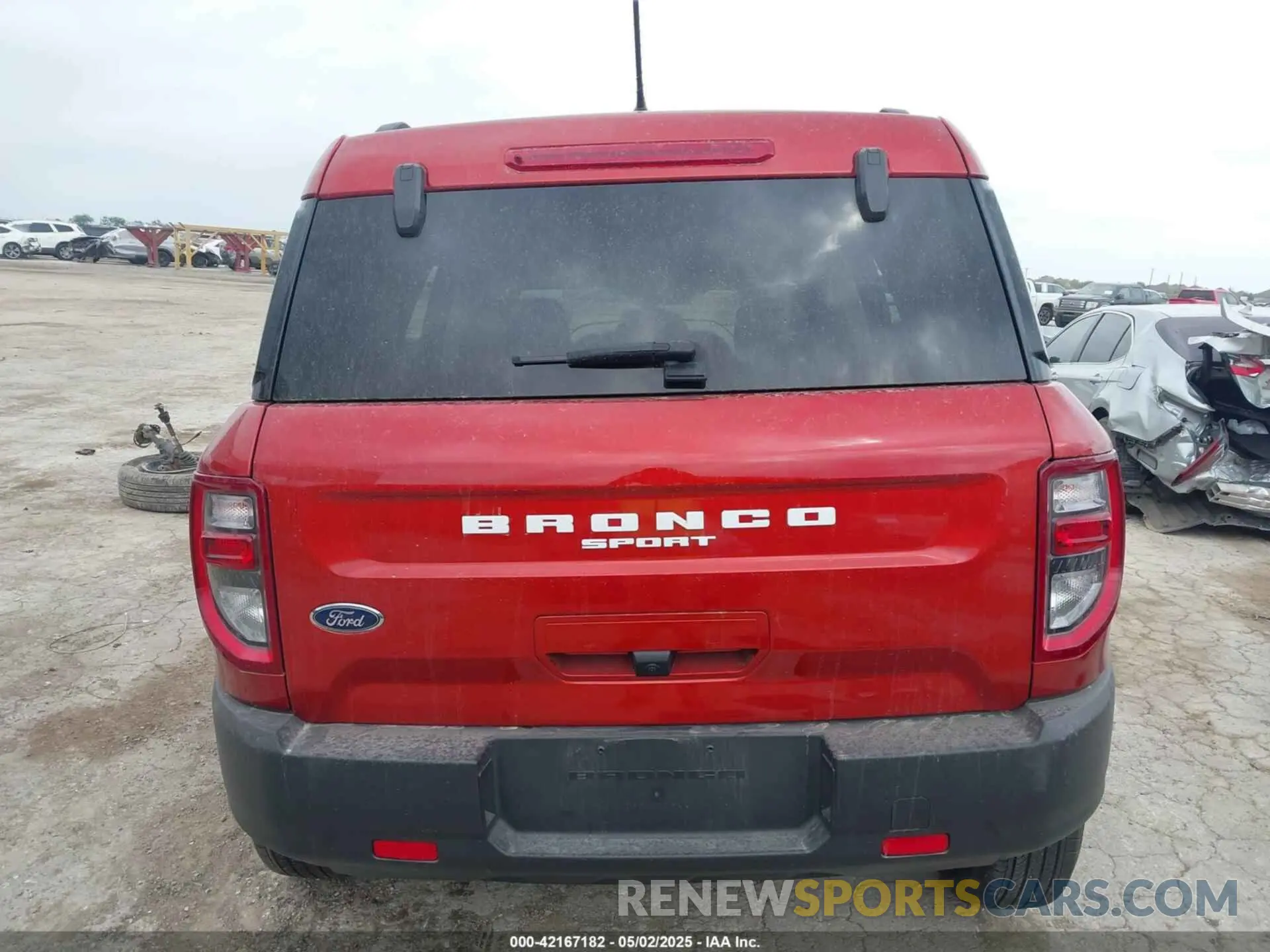 15 fotografías del automóvil dañado 3FMCR9B62RRE07027 FORD BRONCO SPORT 2024
