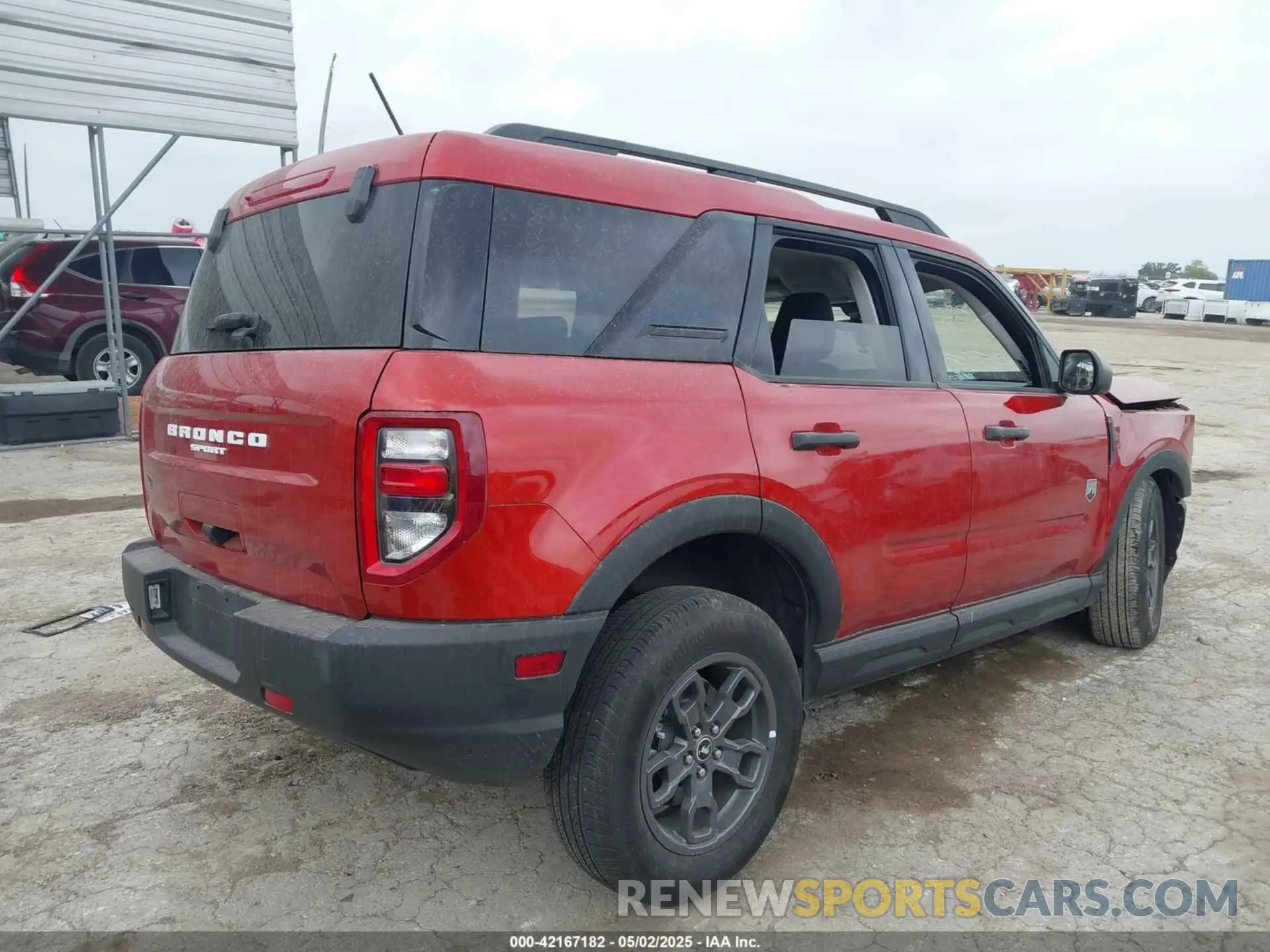 4 fotografías del automóvil dañado 3FMCR9B62RRE07027 FORD BRONCO SPORT 2024