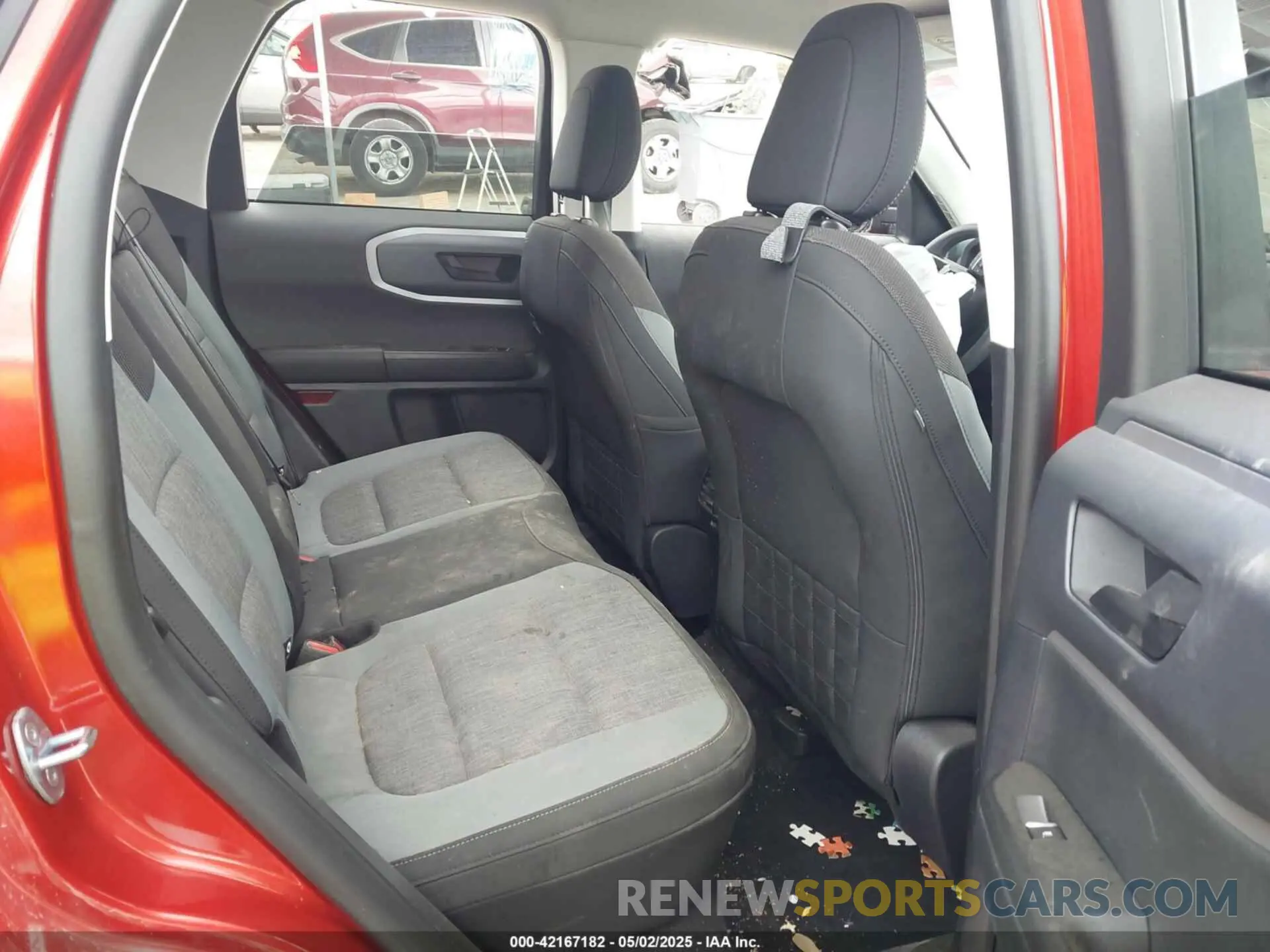 8 fotografías del automóvil dañado 3FMCR9B62RRE07027 FORD BRONCO SPORT 2024