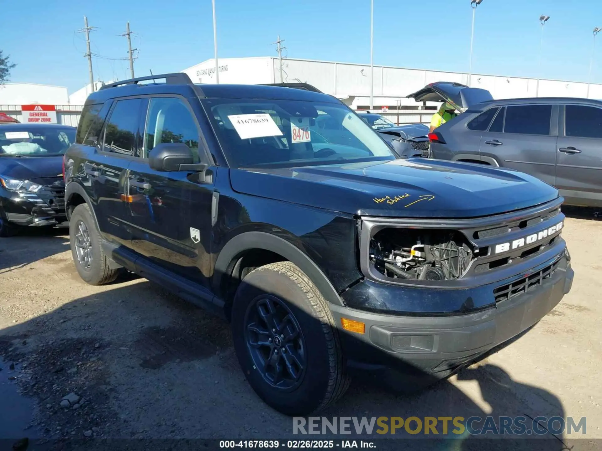 1 fotografías del automóvil dañado 3FMCR9B62RRE88238 FORD BRONCO SPORT 2024