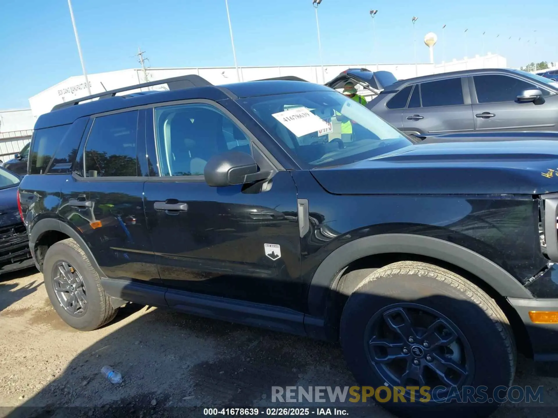 14 fotografías del automóvil dañado 3FMCR9B62RRE88238 FORD BRONCO SPORT 2024