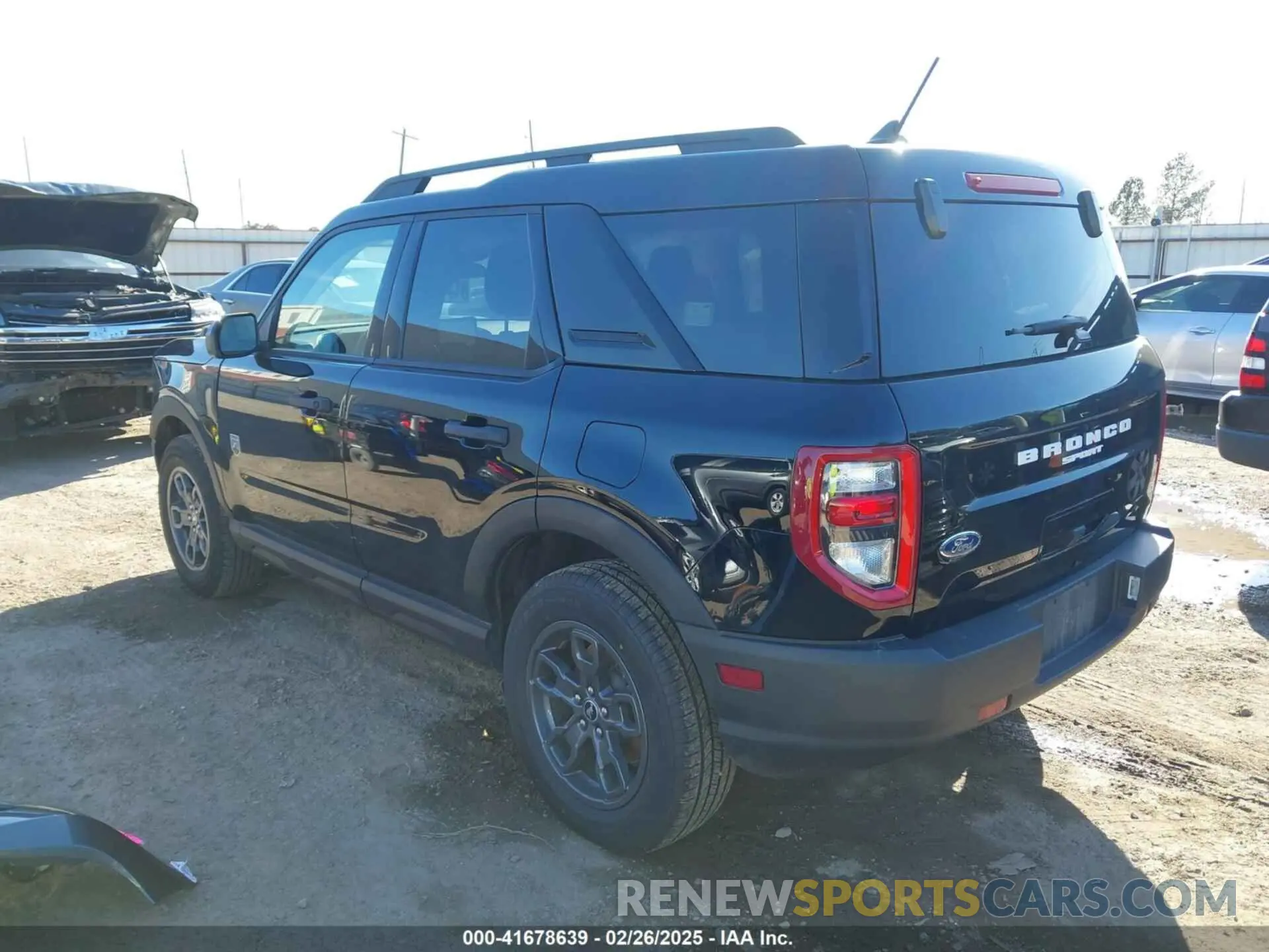 3 fotografías del automóvil dañado 3FMCR9B62RRE88238 FORD BRONCO SPORT 2024
