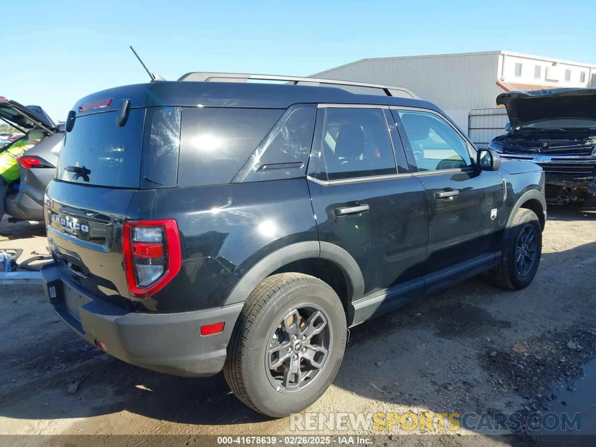 4 fotografías del automóvil dañado 3FMCR9B62RRE88238 FORD BRONCO SPORT 2024