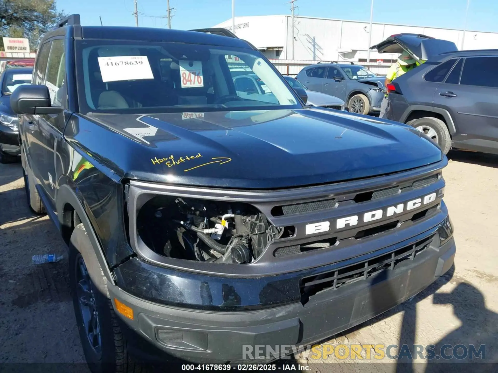 6 fotografías del automóvil dañado 3FMCR9B62RRE88238 FORD BRONCO SPORT 2024