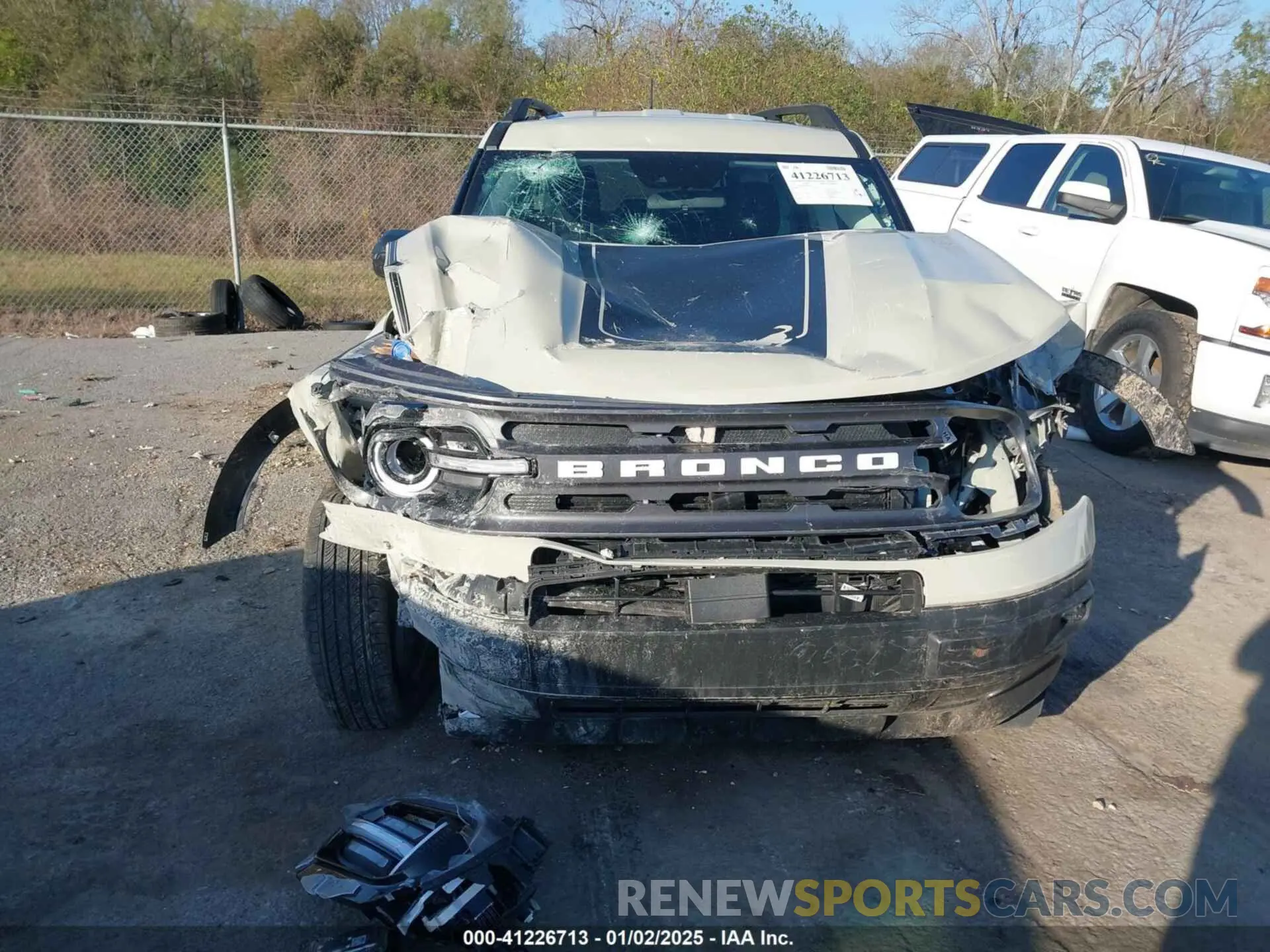 10 fotografías del automóvil dañado 3FMCR9B62RRF03305 FORD BRONCO SPORT 2024