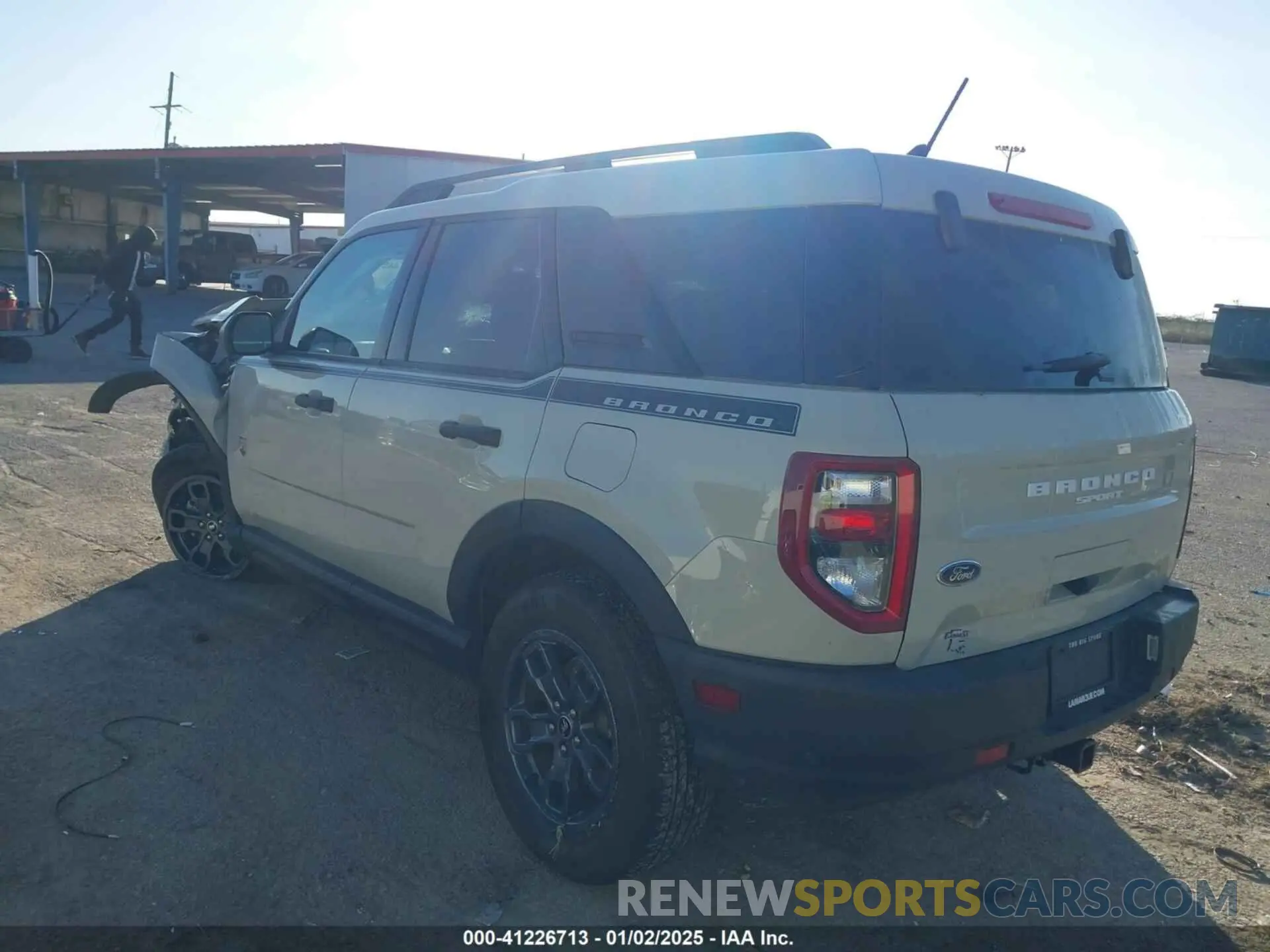 3 fotografías del automóvil dañado 3FMCR9B62RRF03305 FORD BRONCO SPORT 2024