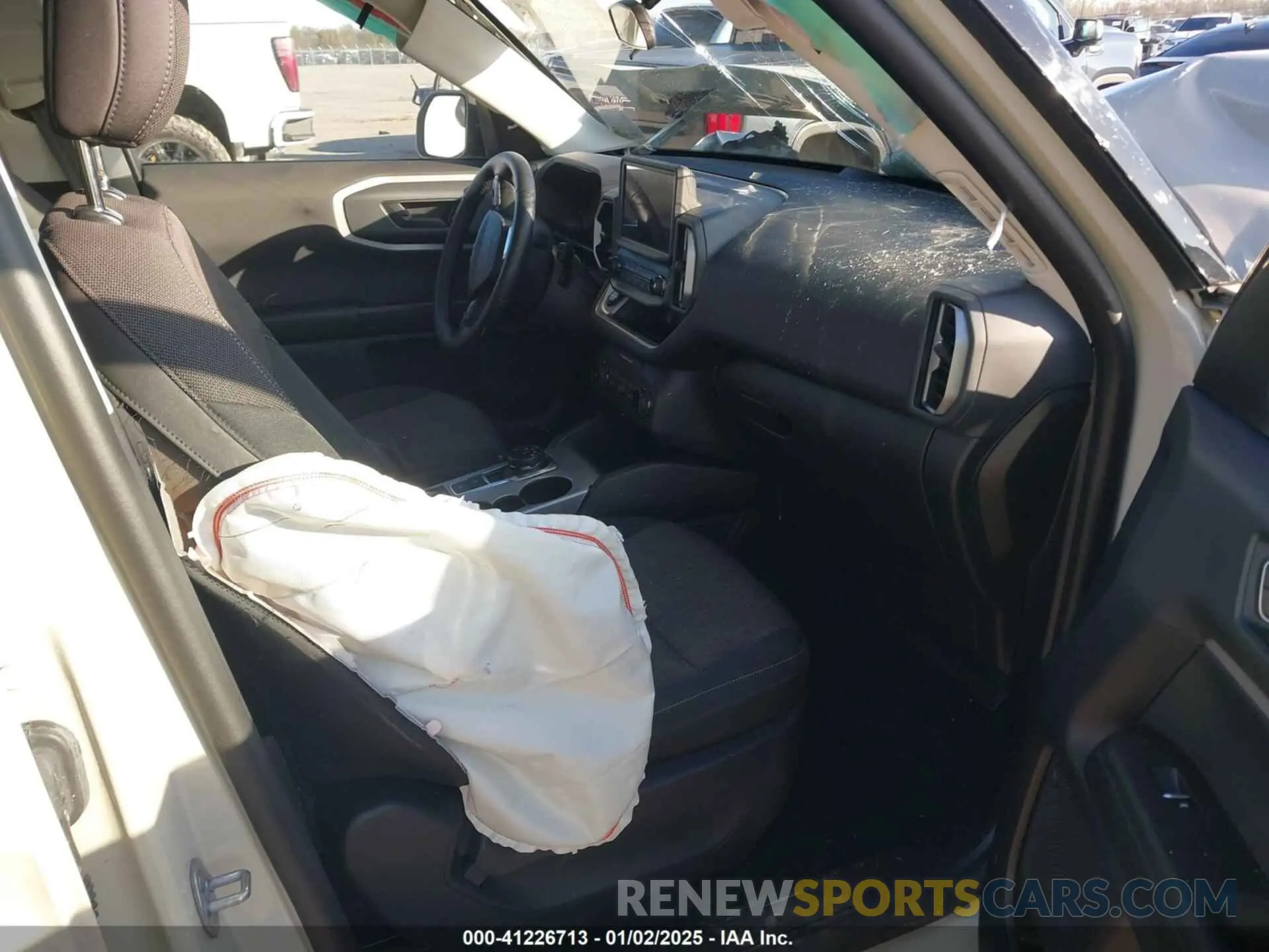 5 fotografías del automóvil dañado 3FMCR9B62RRF03305 FORD BRONCO SPORT 2024