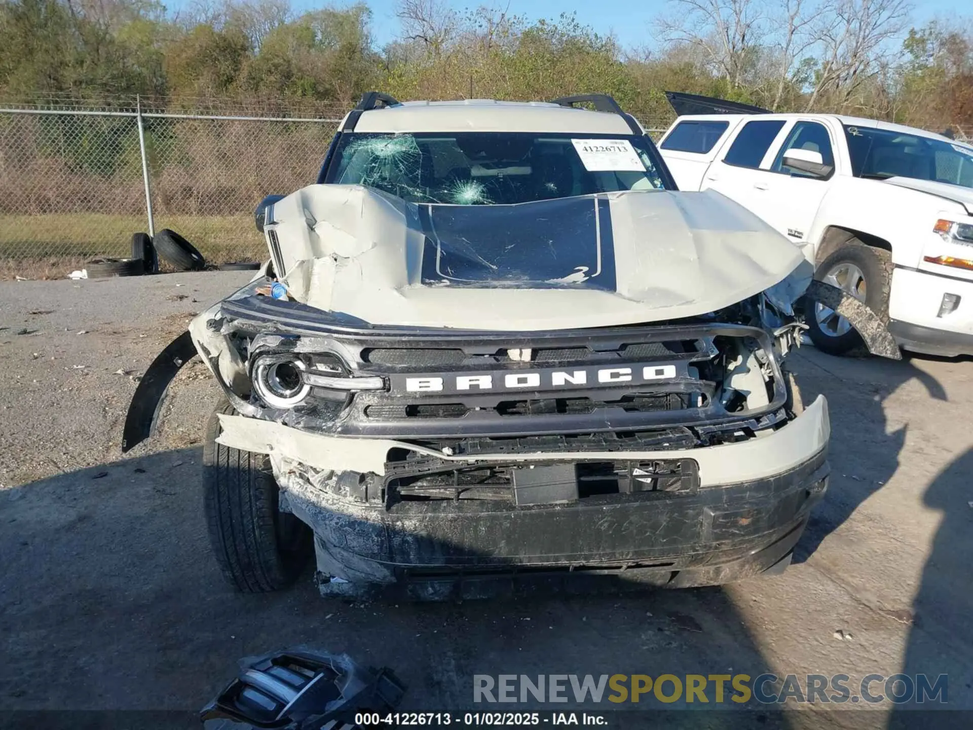 6 fotografías del automóvil dañado 3FMCR9B62RRF03305 FORD BRONCO SPORT 2024