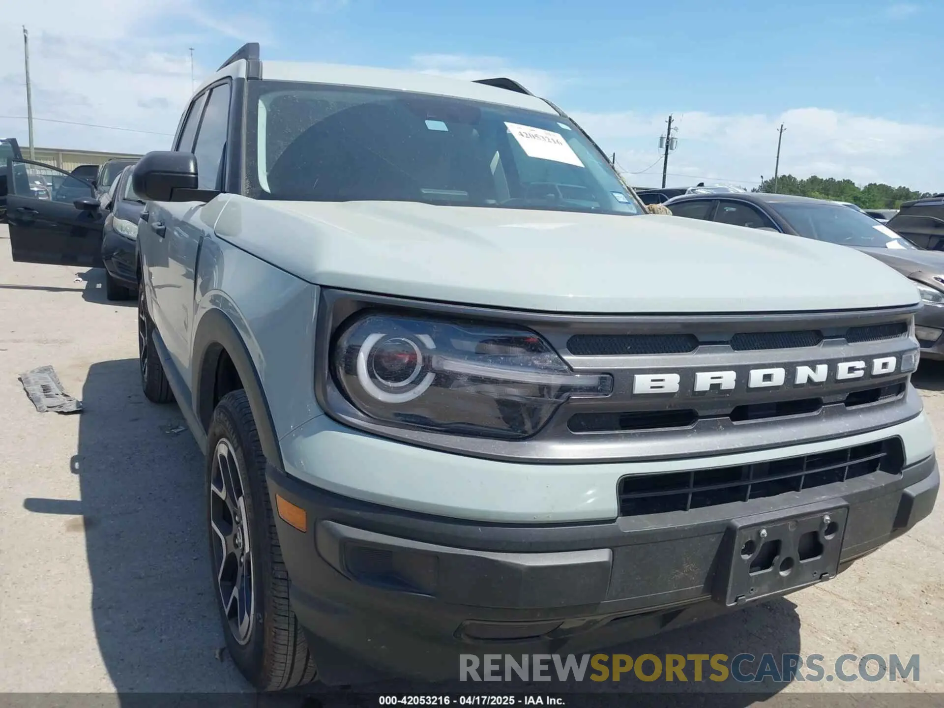 1 fotografías del automóvil dañado 3FMCR9B63RRE74817 FORD BRONCO SPORT 2024