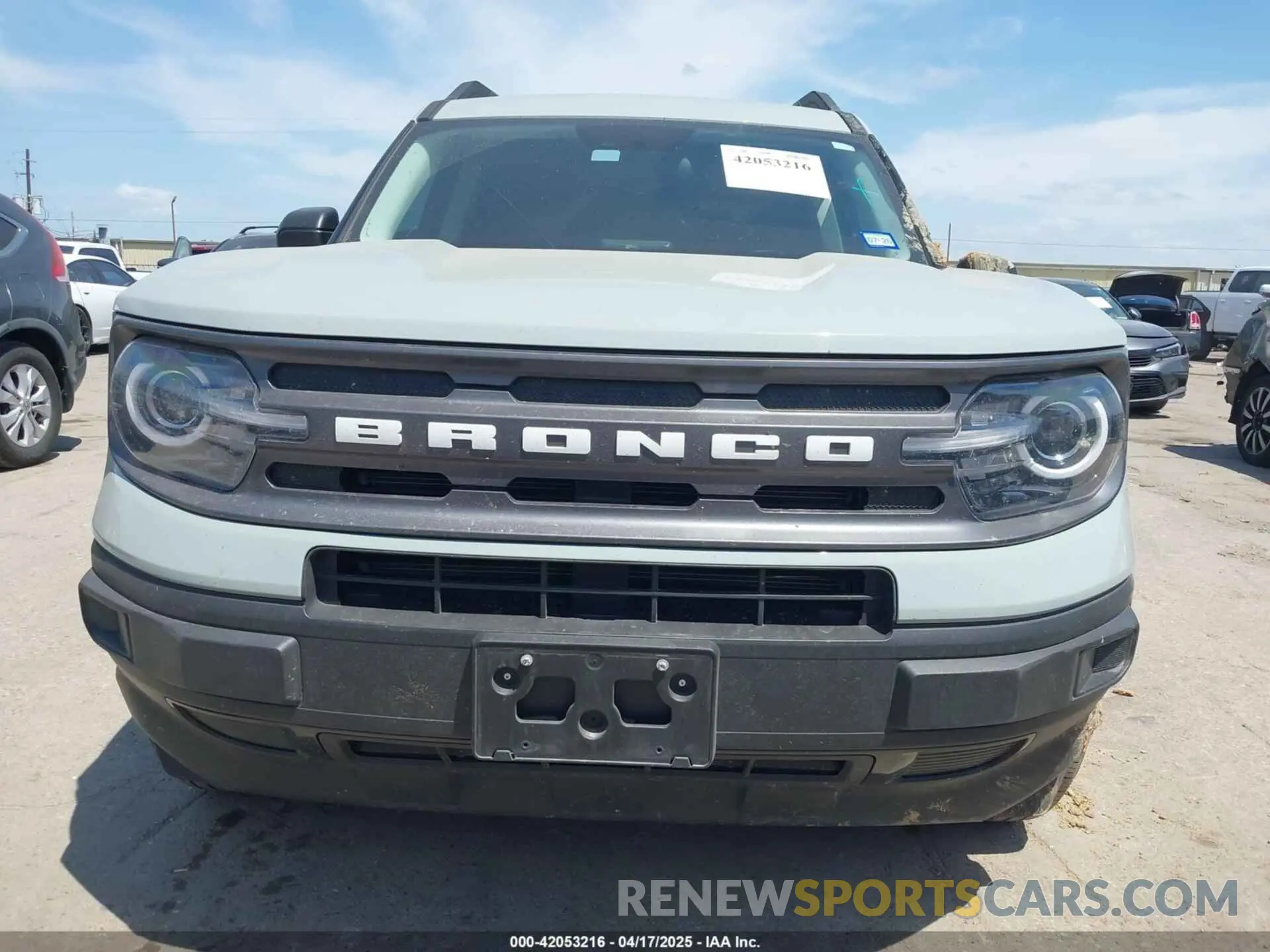 12 fotografías del automóvil dañado 3FMCR9B63RRE74817 FORD BRONCO SPORT 2024