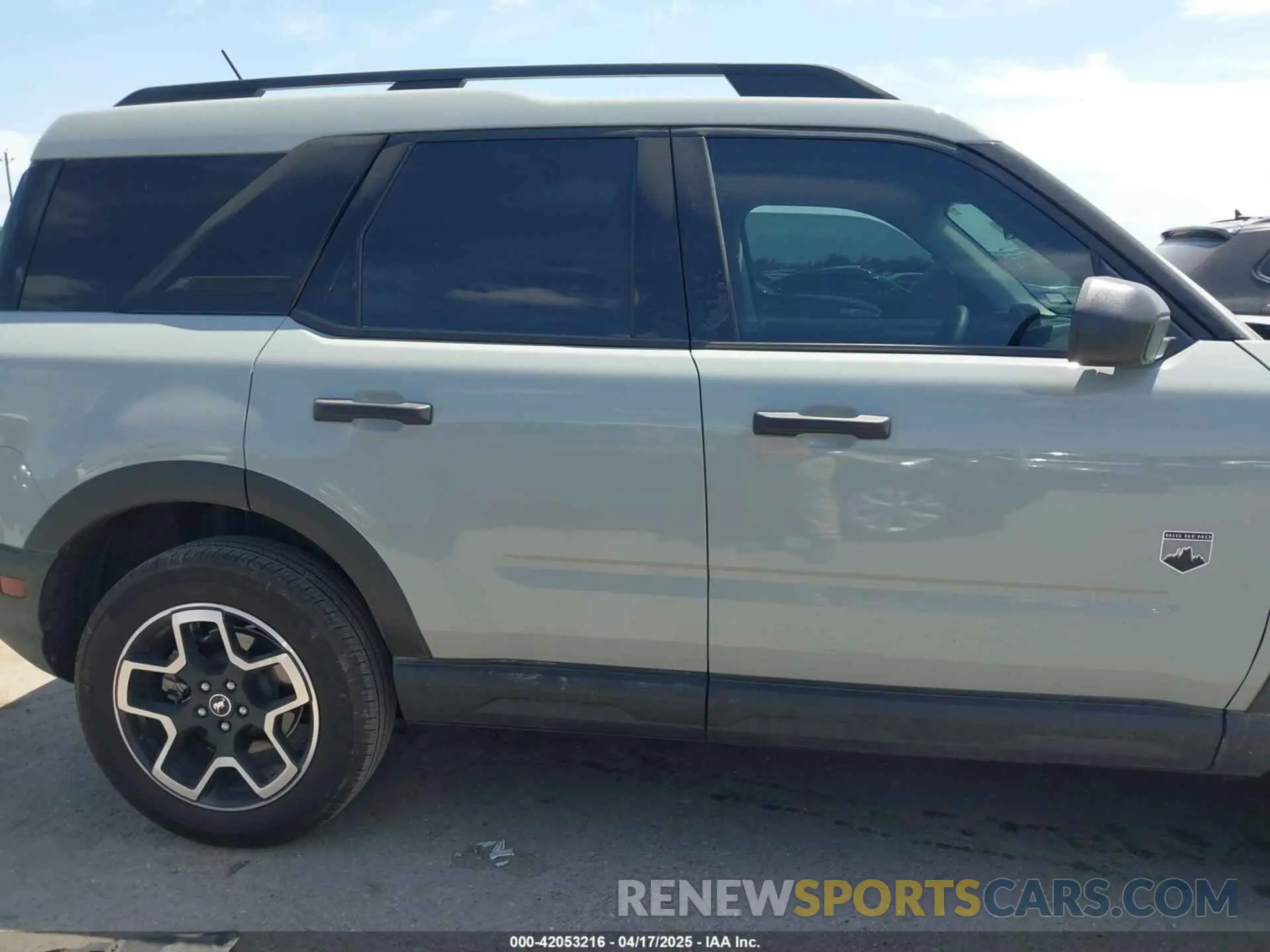 13 fotografías del automóvil dañado 3FMCR9B63RRE74817 FORD BRONCO SPORT 2024