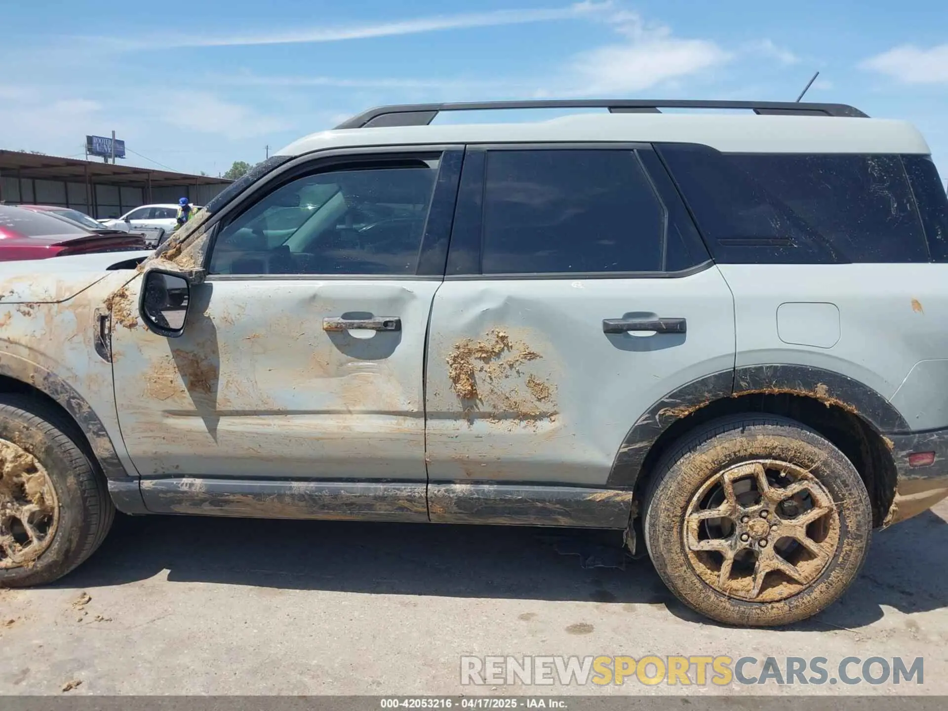 14 fotografías del automóvil dañado 3FMCR9B63RRE74817 FORD BRONCO SPORT 2024