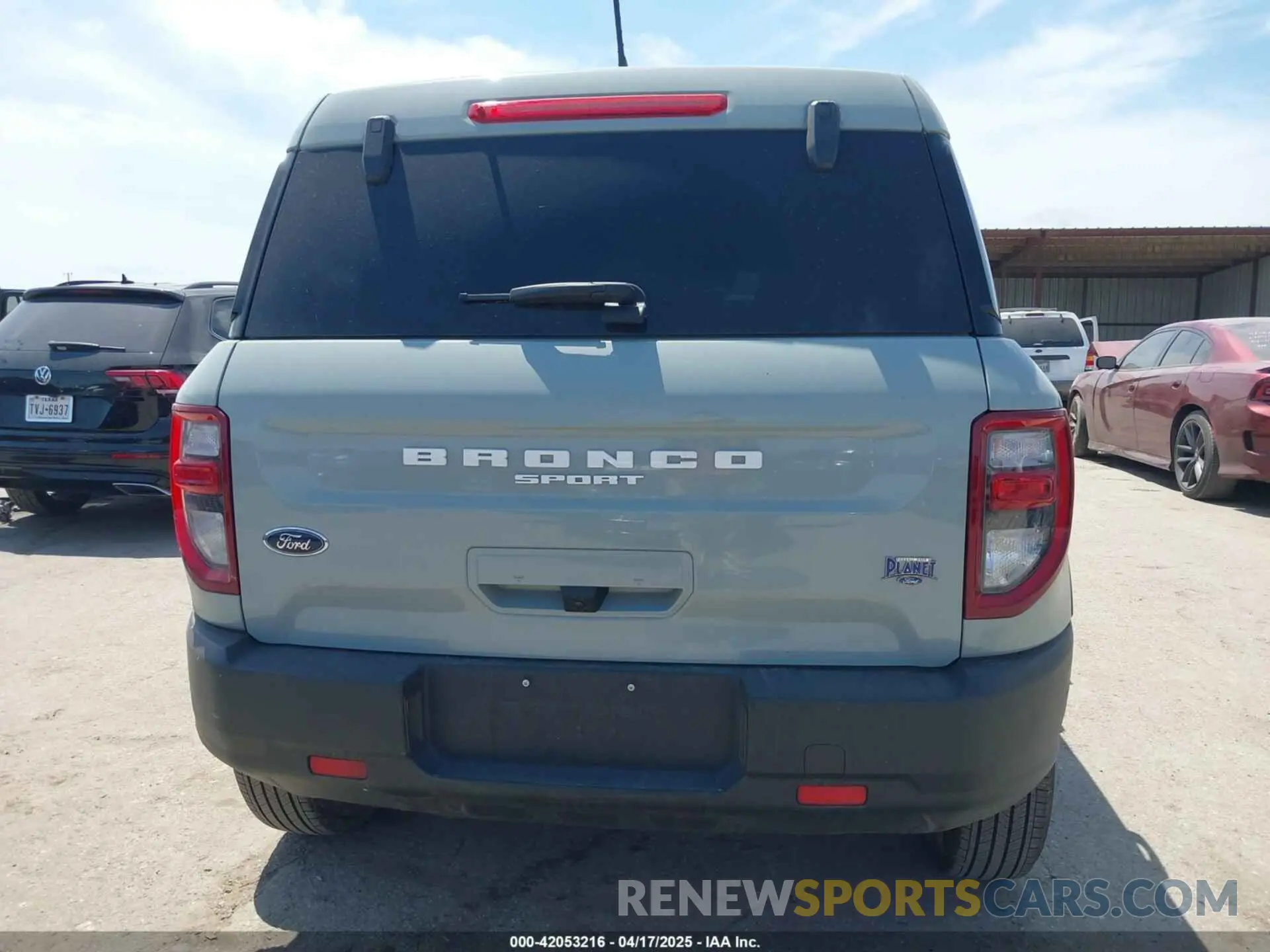 16 fotografías del automóvil dañado 3FMCR9B63RRE74817 FORD BRONCO SPORT 2024