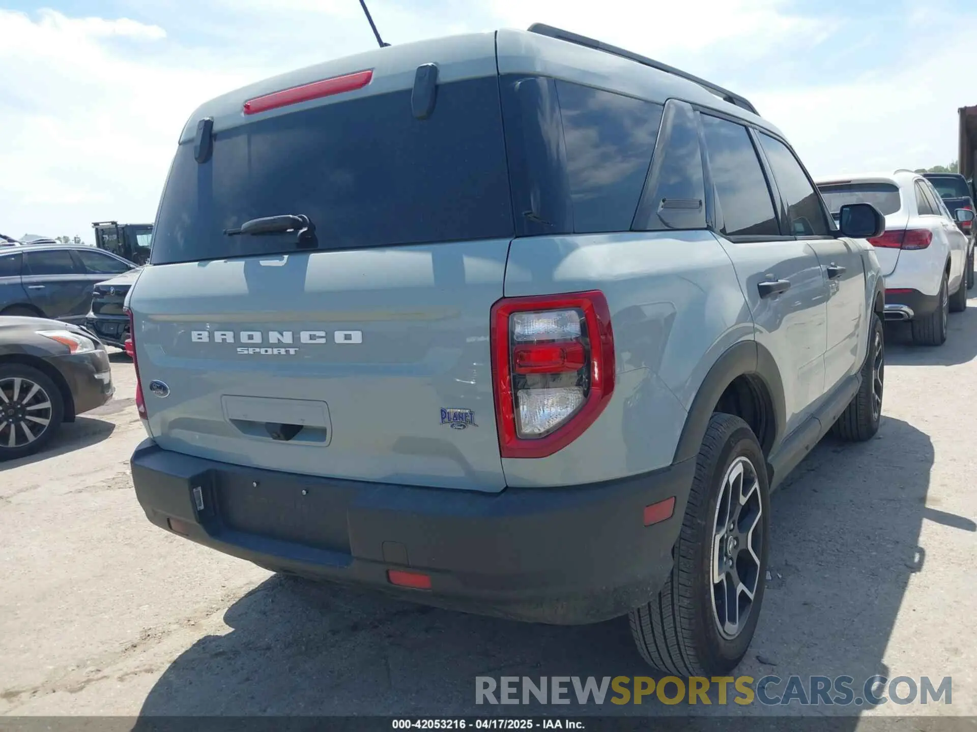 4 fotografías del automóvil dañado 3FMCR9B63RRE74817 FORD BRONCO SPORT 2024