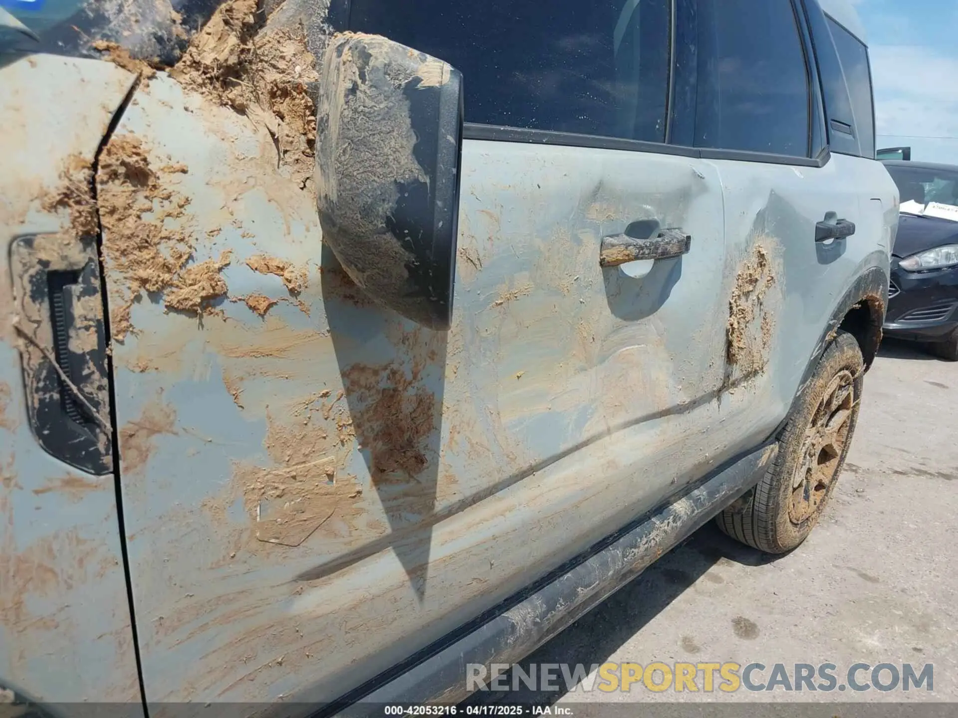 6 fotografías del automóvil dañado 3FMCR9B63RRE74817 FORD BRONCO SPORT 2024