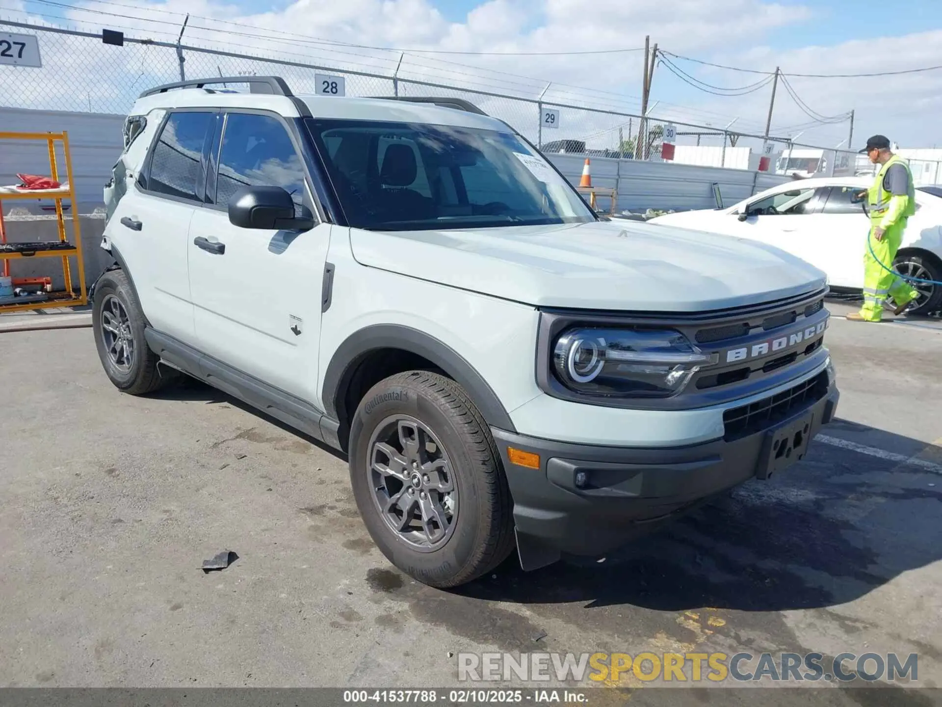 1 fotografías del automóvil dañado 3FMCR9B63RRE95974 FORD BRONCO SPORT 2024