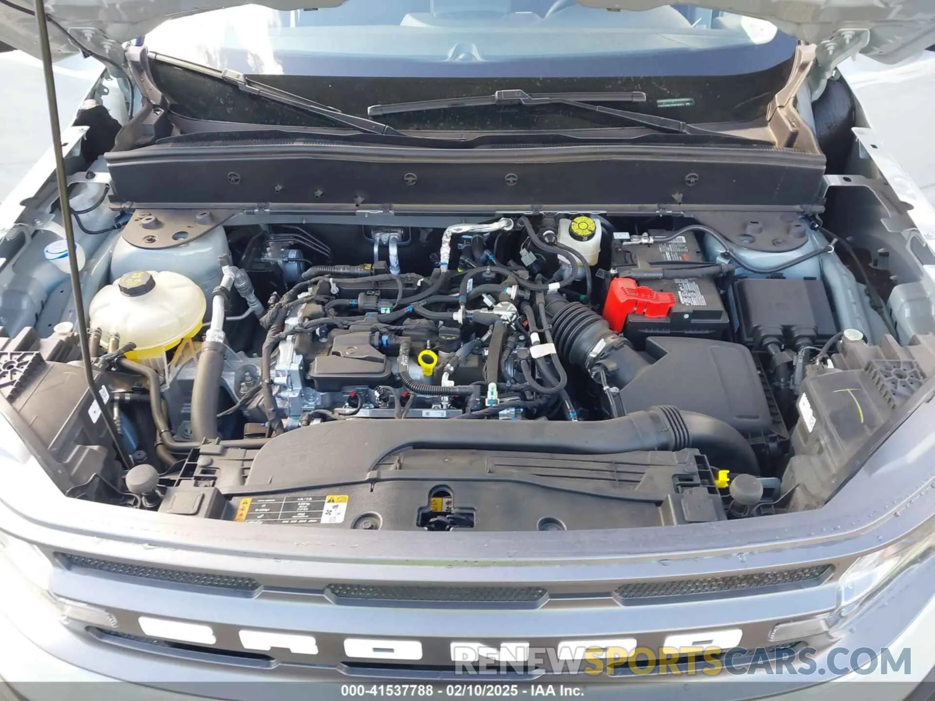 10 fotografías del automóvil dañado 3FMCR9B63RRE95974 FORD BRONCO SPORT 2024