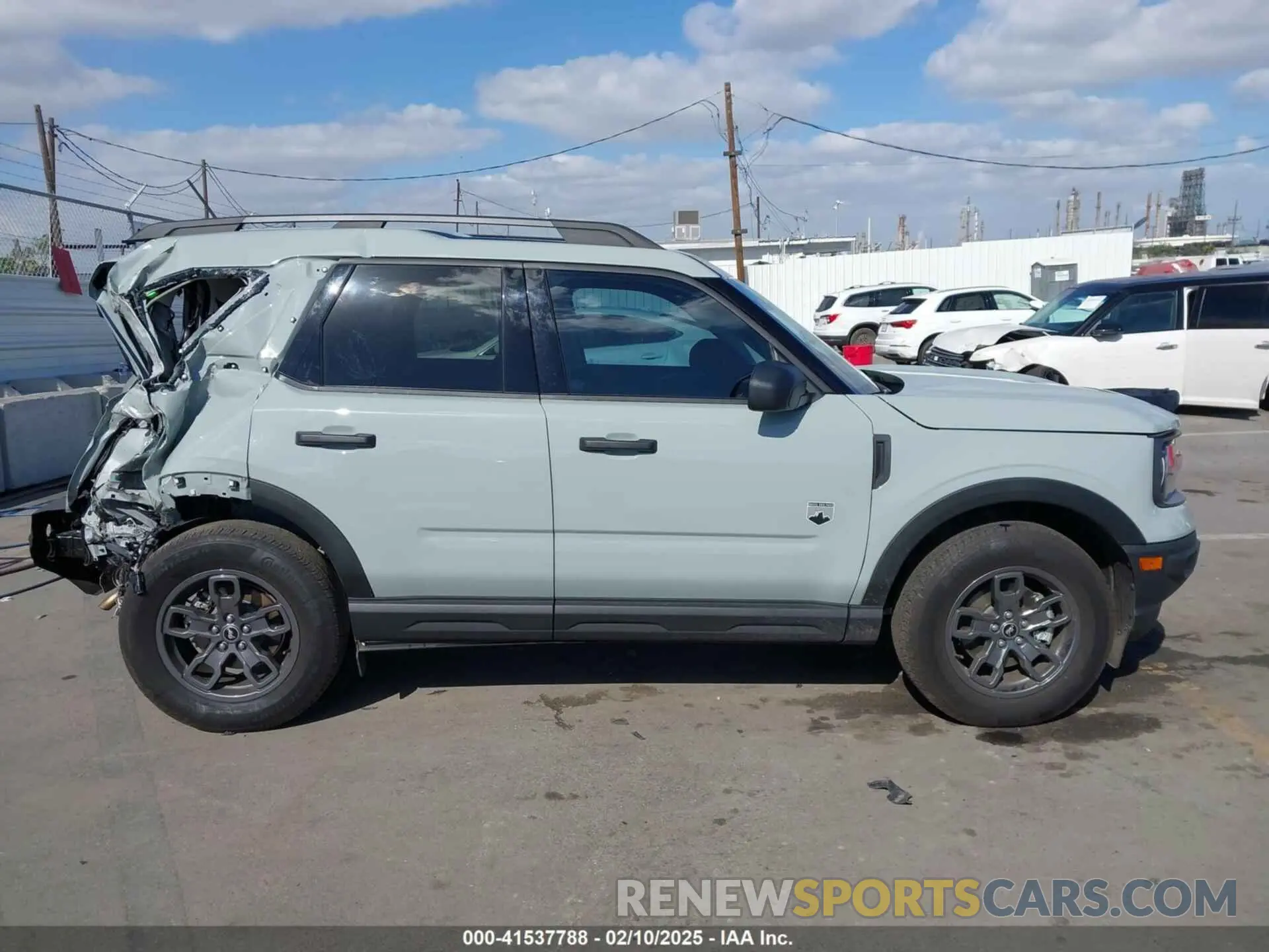 13 fotografías del automóvil dañado 3FMCR9B63RRE95974 FORD BRONCO SPORT 2024