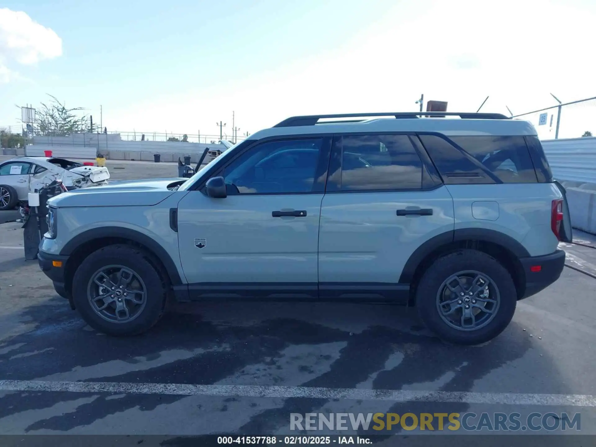 14 fotografías del automóvil dañado 3FMCR9B63RRE95974 FORD BRONCO SPORT 2024