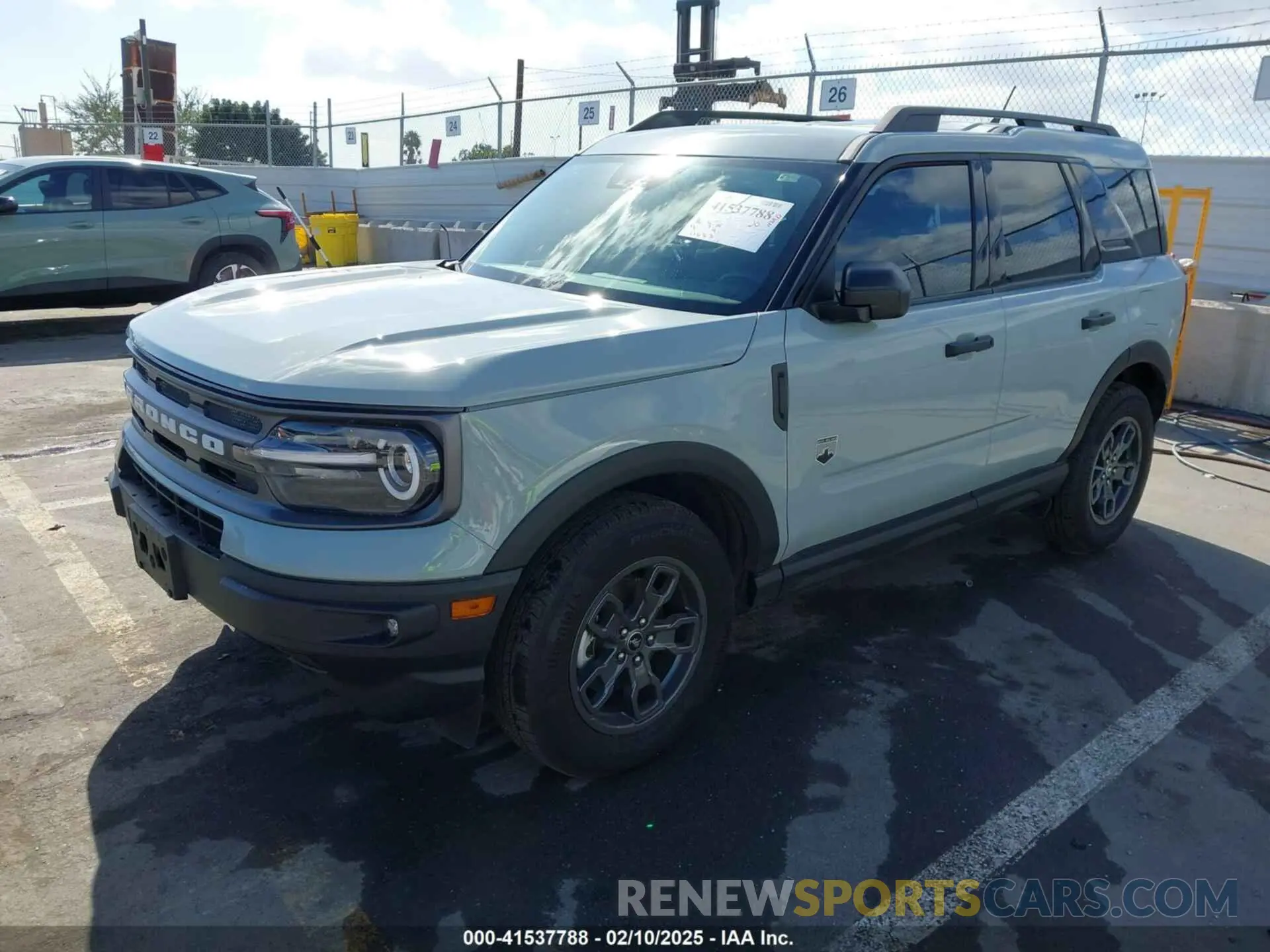 2 fotografías del automóvil dañado 3FMCR9B63RRE95974 FORD BRONCO SPORT 2024