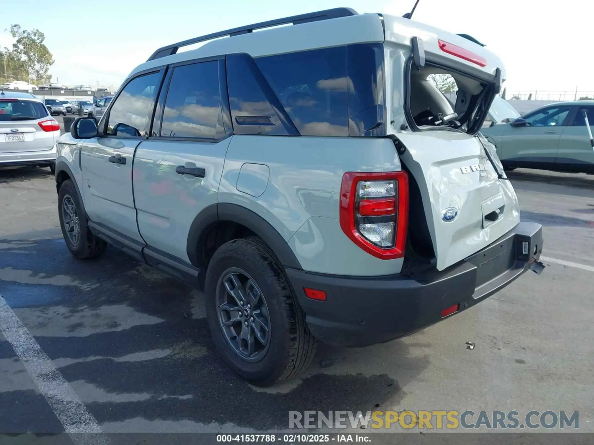 3 fotografías del automóvil dañado 3FMCR9B63RRE95974 FORD BRONCO SPORT 2024