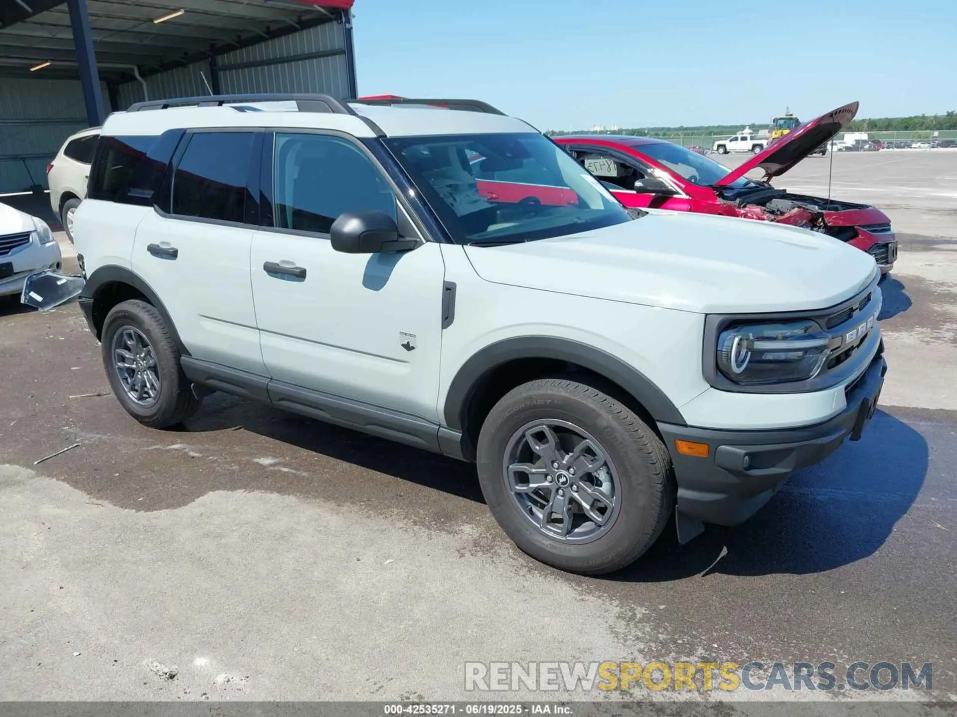 1 fotografías del automóvil dañado 3FMCR9B63RRF47586 FORD BRONCO SPORT 2024
