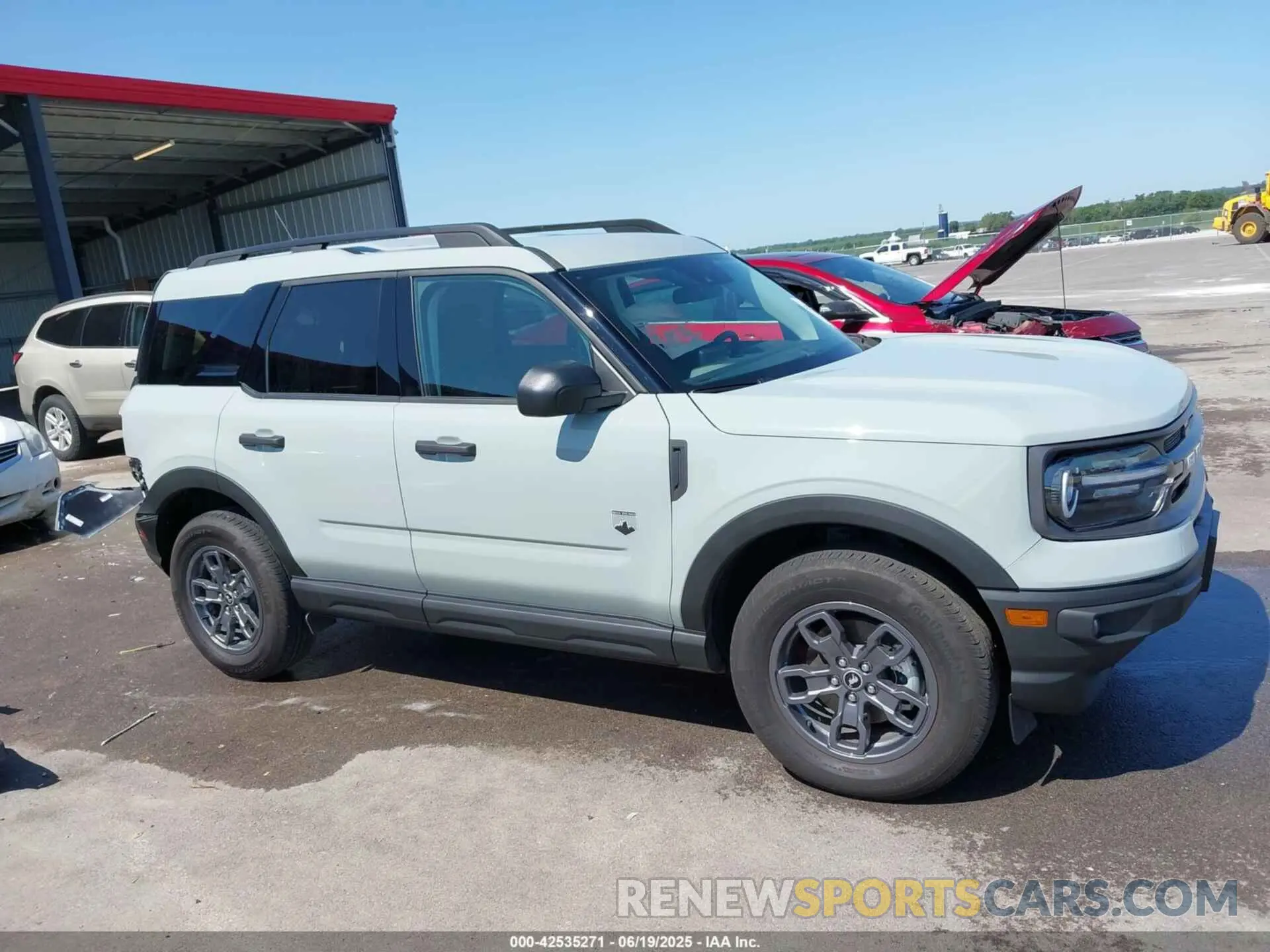 14 fotografías del automóvil dañado 3FMCR9B63RRF47586 FORD BRONCO SPORT 2024
