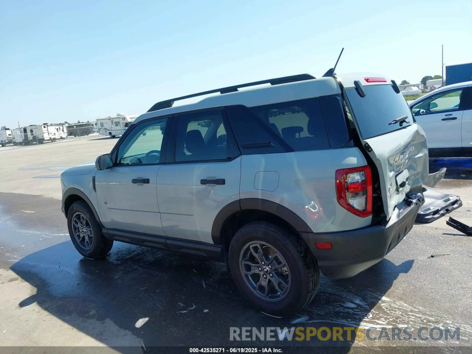 15 fotografías del automóvil dañado 3FMCR9B63RRF47586 FORD BRONCO SPORT 2024