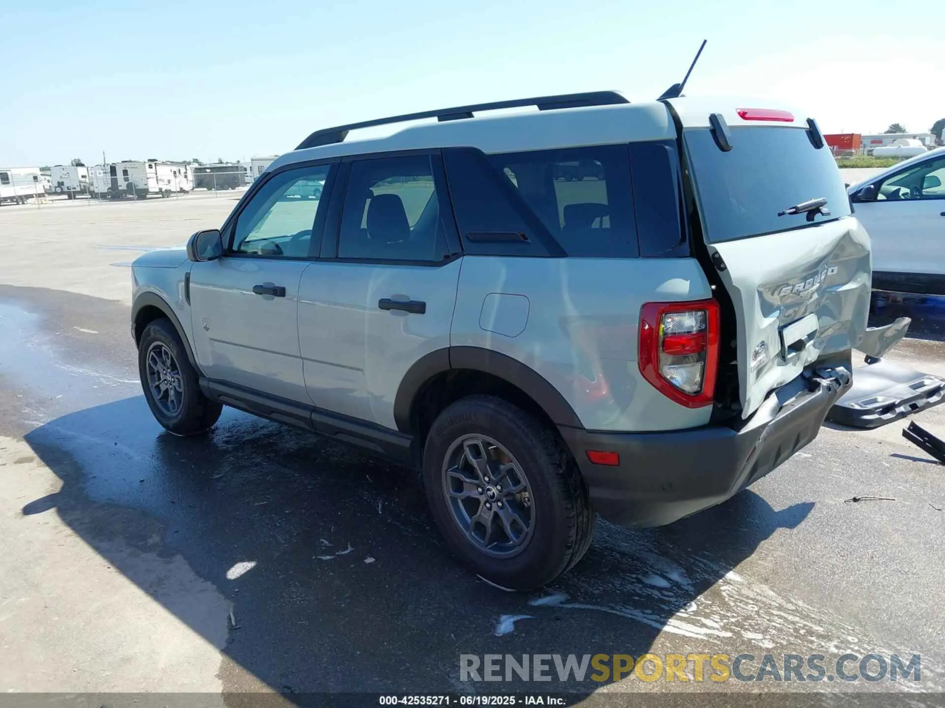 3 fotografías del automóvil dañado 3FMCR9B63RRF47586 FORD BRONCO SPORT 2024